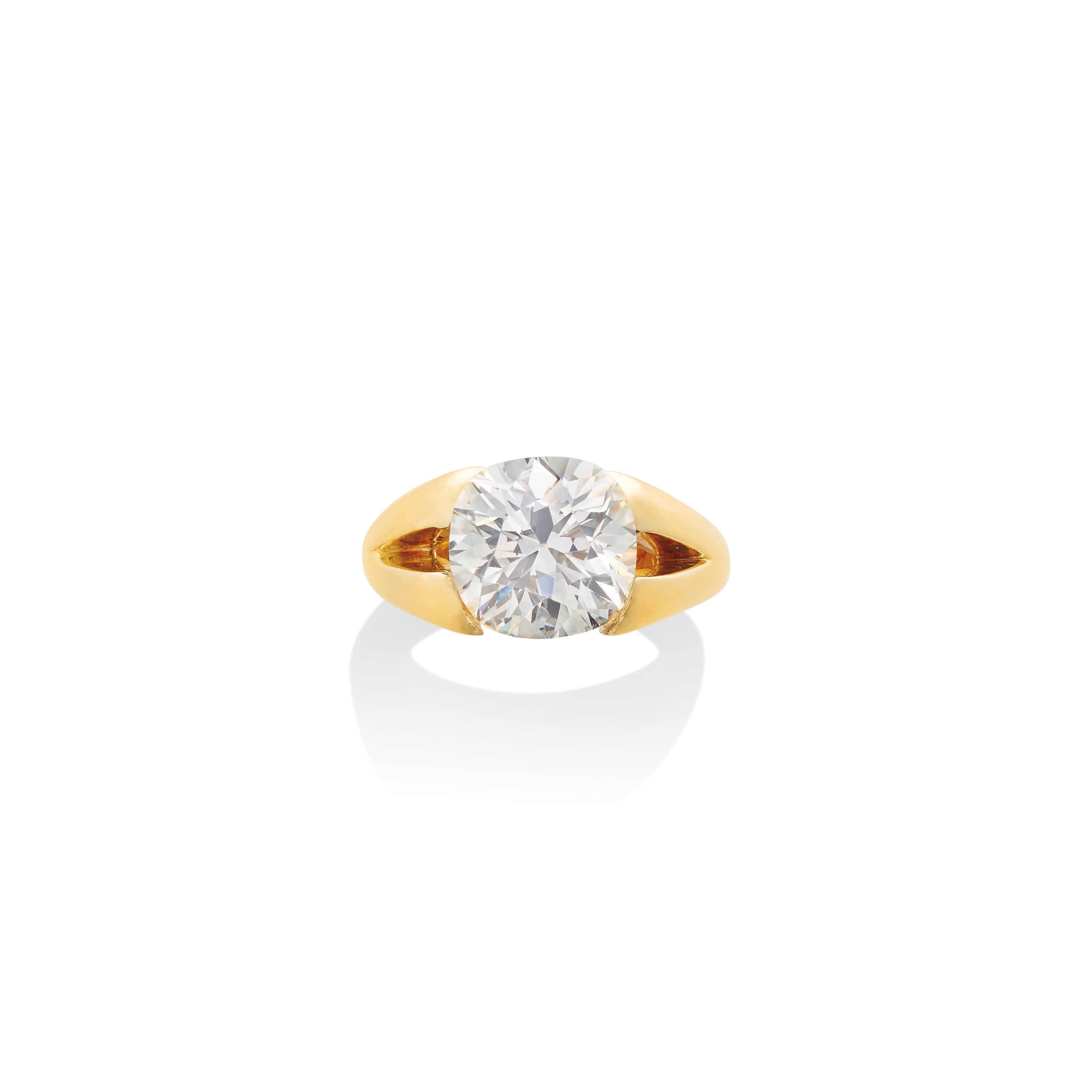 BAGUE SOLITAIRE DIAMANT