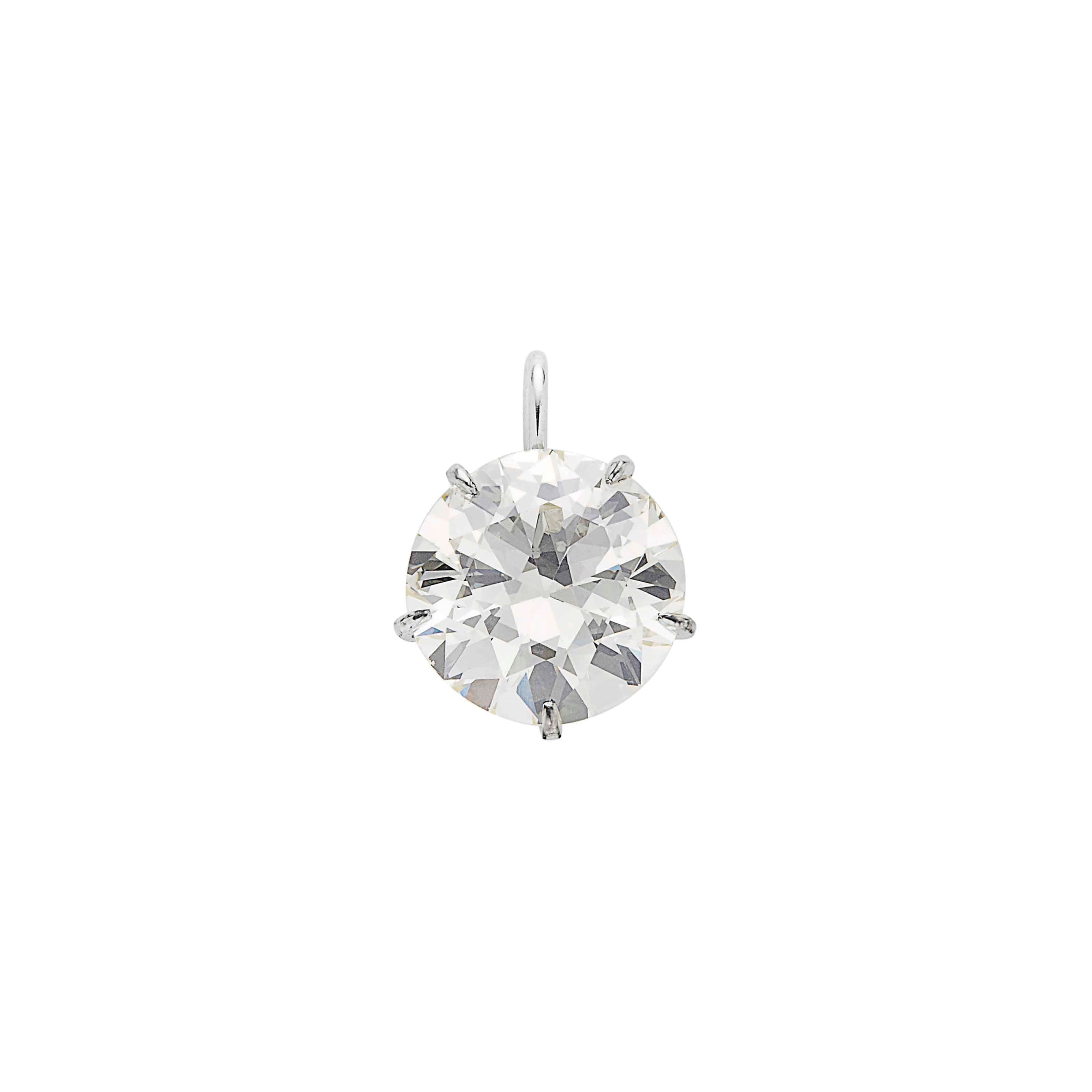PENDENTIF DIAMANT