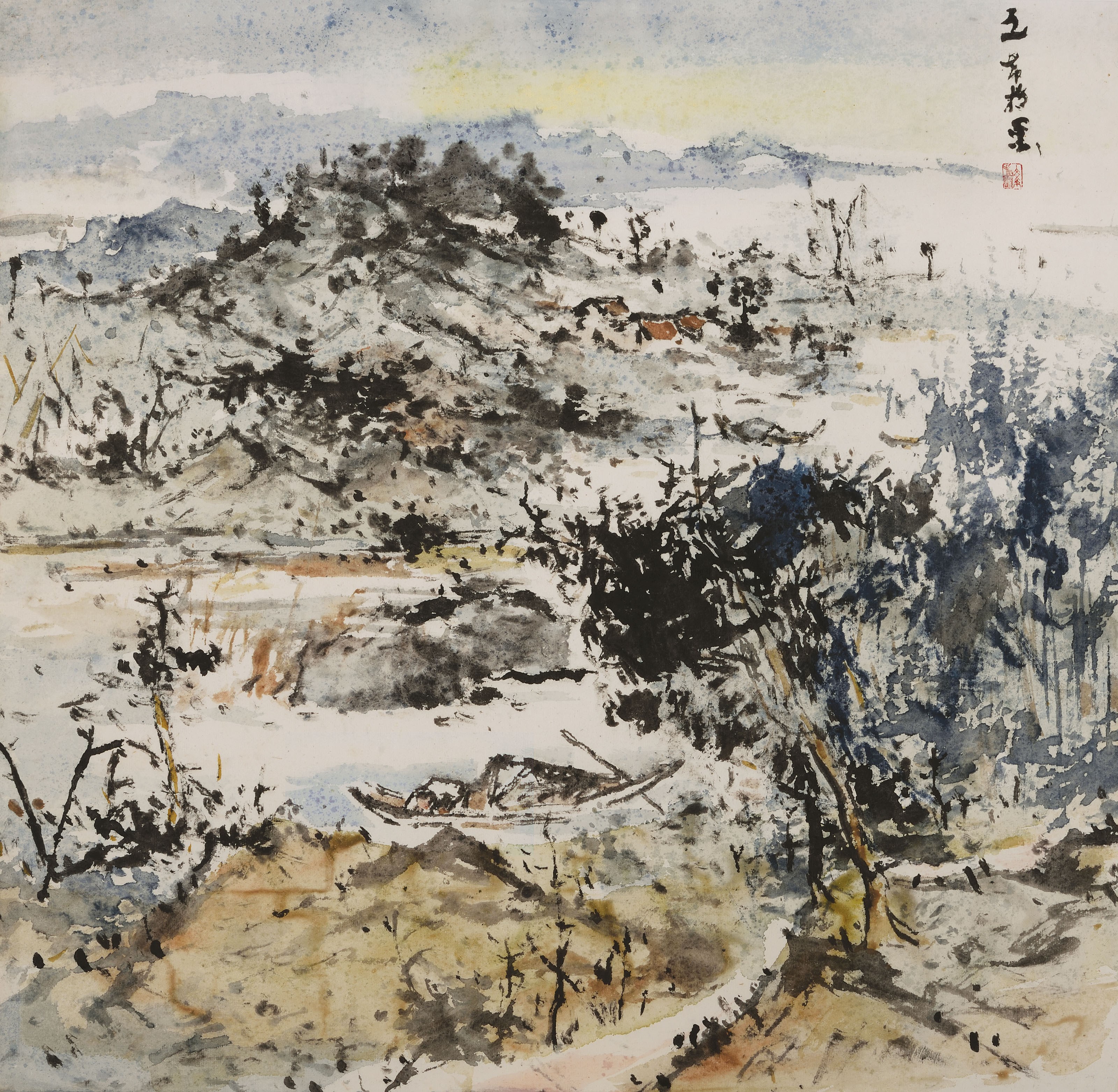 CHEN WEN HSI (SINGAPORE, 1906 – 1991)