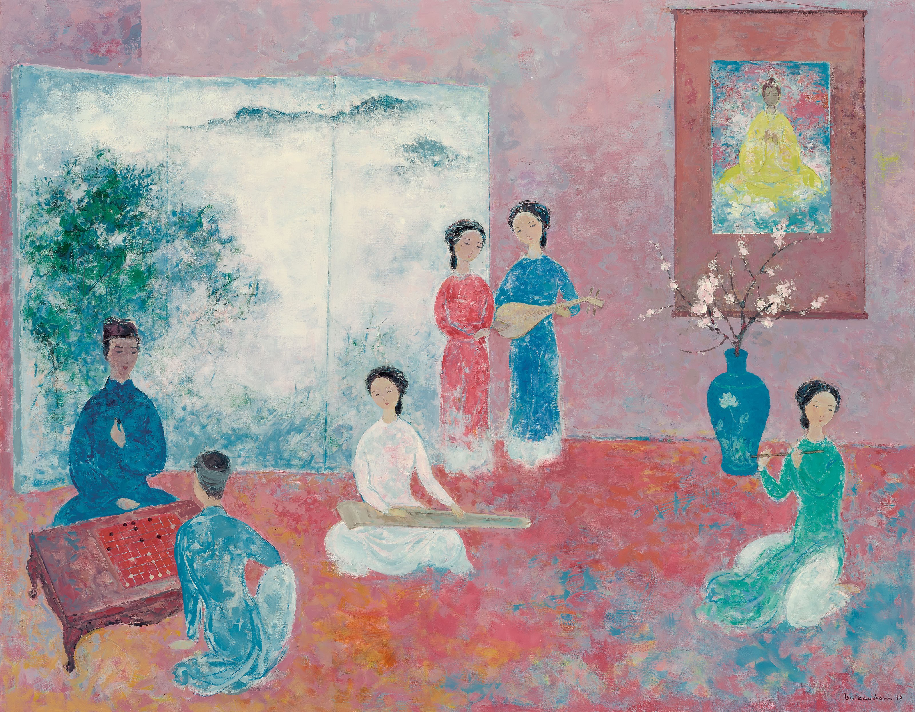VU CAO DAM (VIETNAM, 1908-2000)