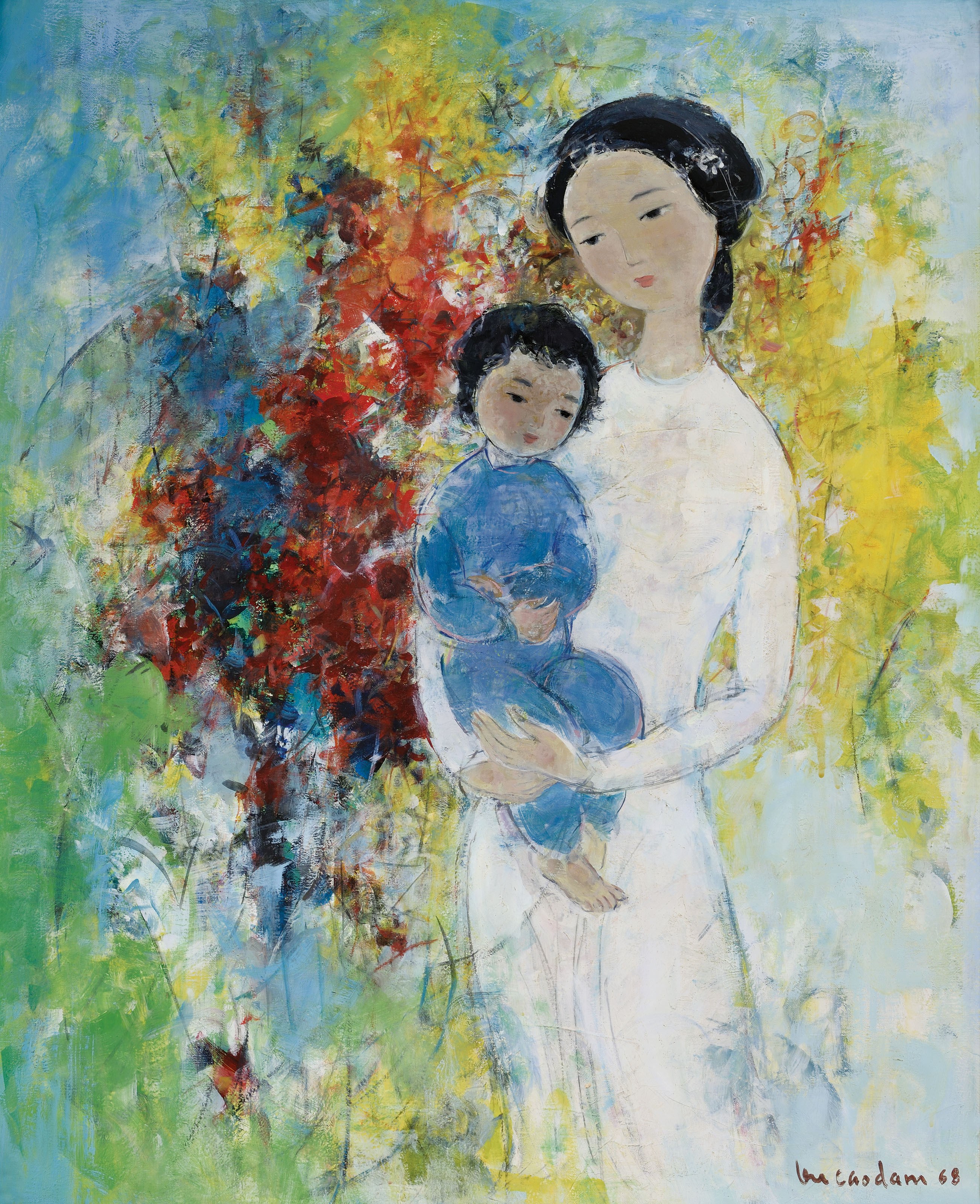 VU CAO DAM (VIETNAM, 1908-2000)