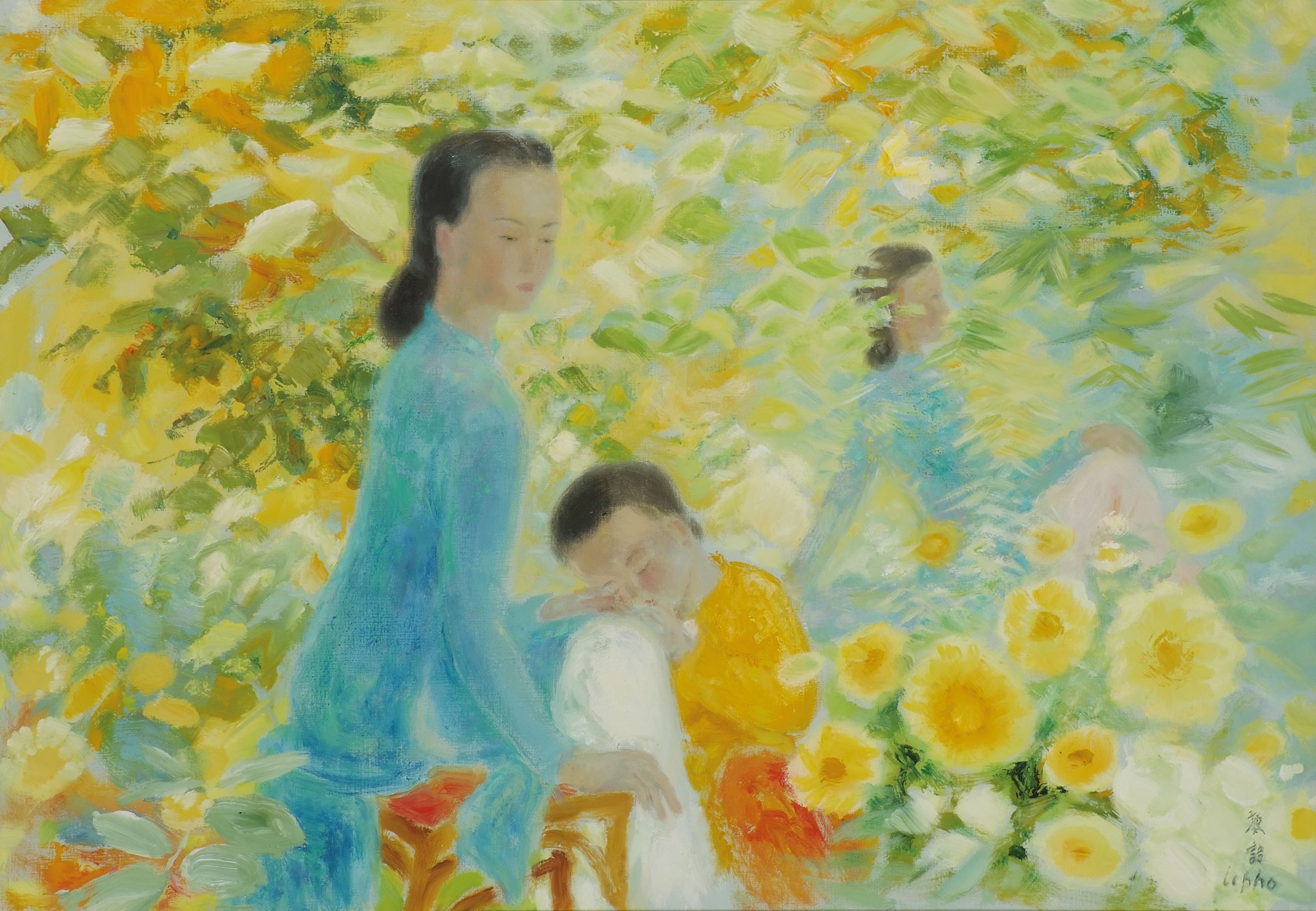 LE PHO (VIETNAM, 1907-2001)