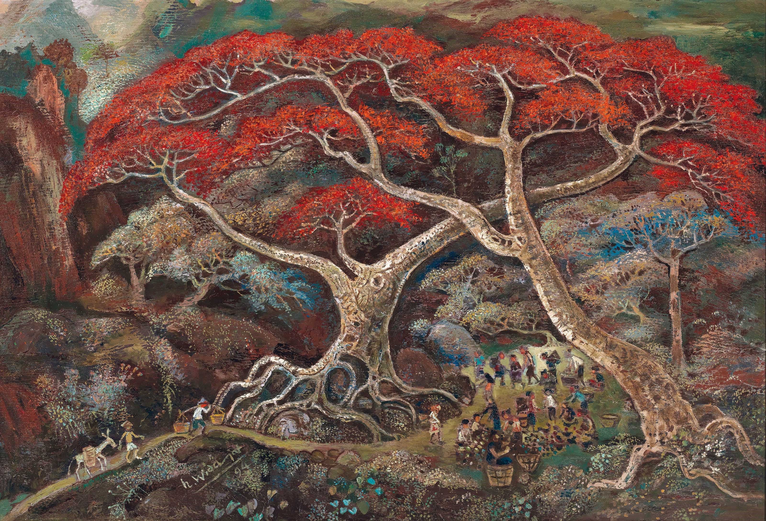 WIDAYAT (INDONESIAN, 1919-2002)