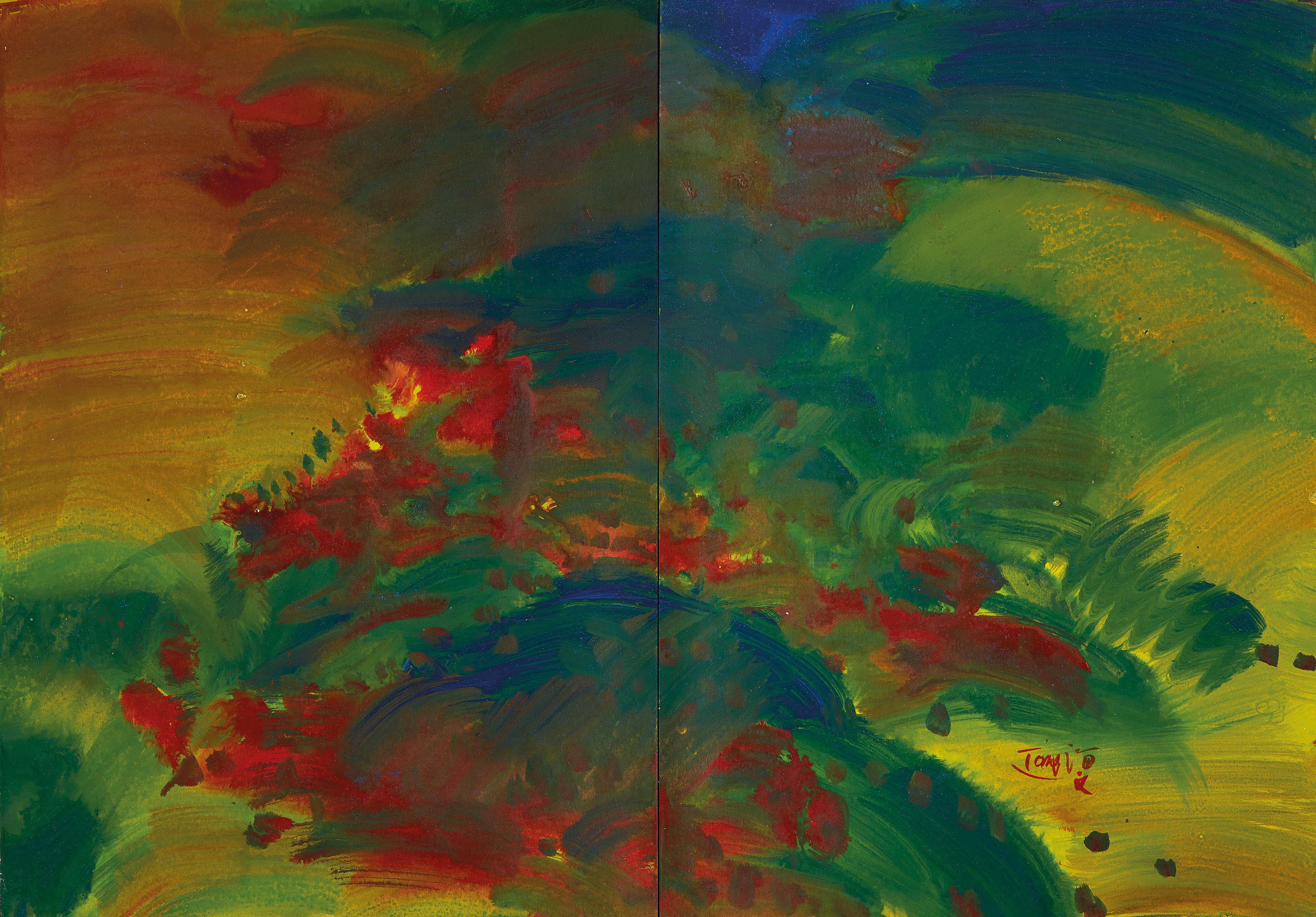 T'ANG HAYWEN (TANG THIEN PHUOC HAYWEN, ZENG HAIWEN, CHINA, 1927-1991)