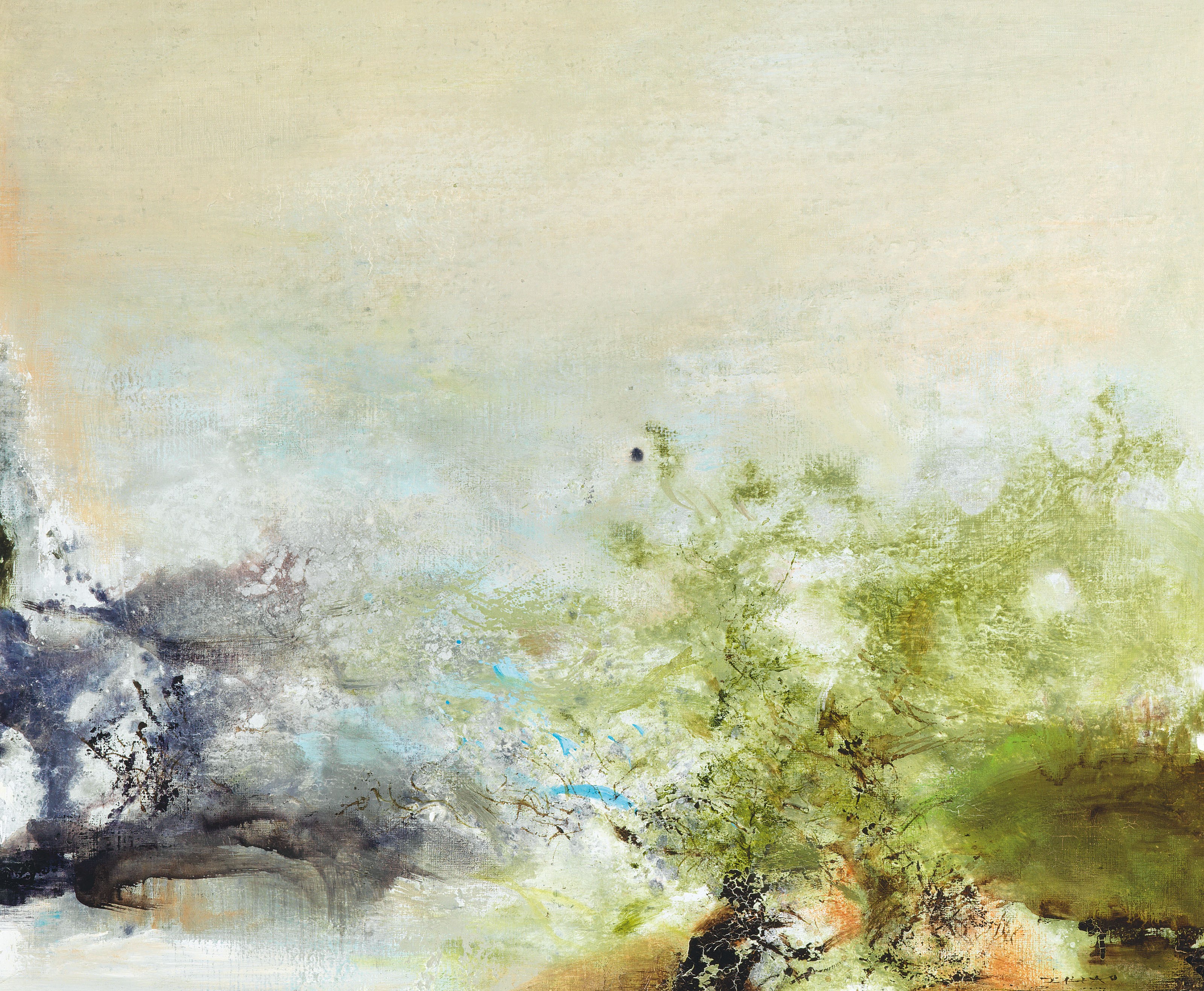 ZAO WOU-KI (FRANCE/CHINA, 1920-2013)