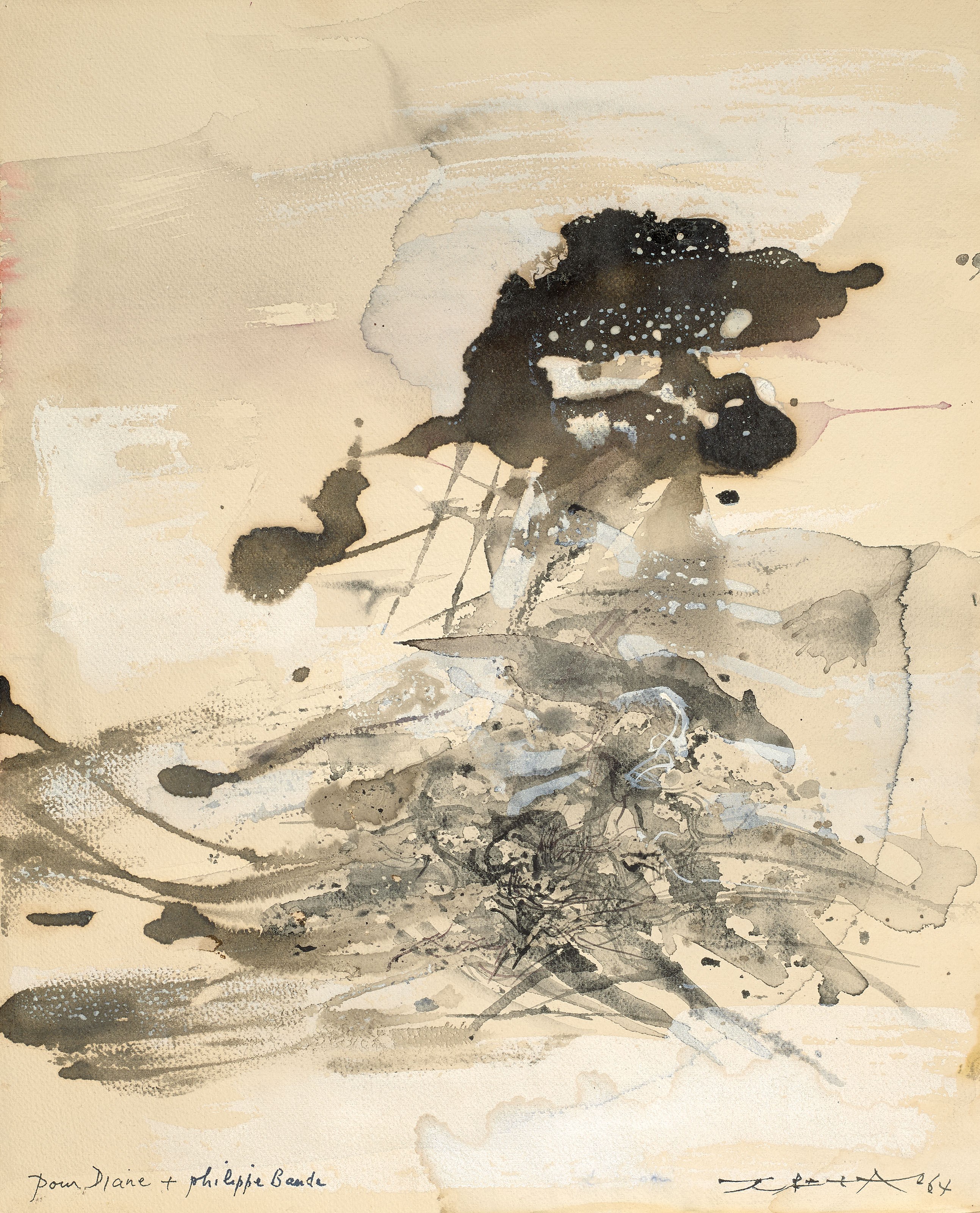 ZAO WOU-KI (ZHAO WUJI, FRANCE/CHINA, 1920-2013)