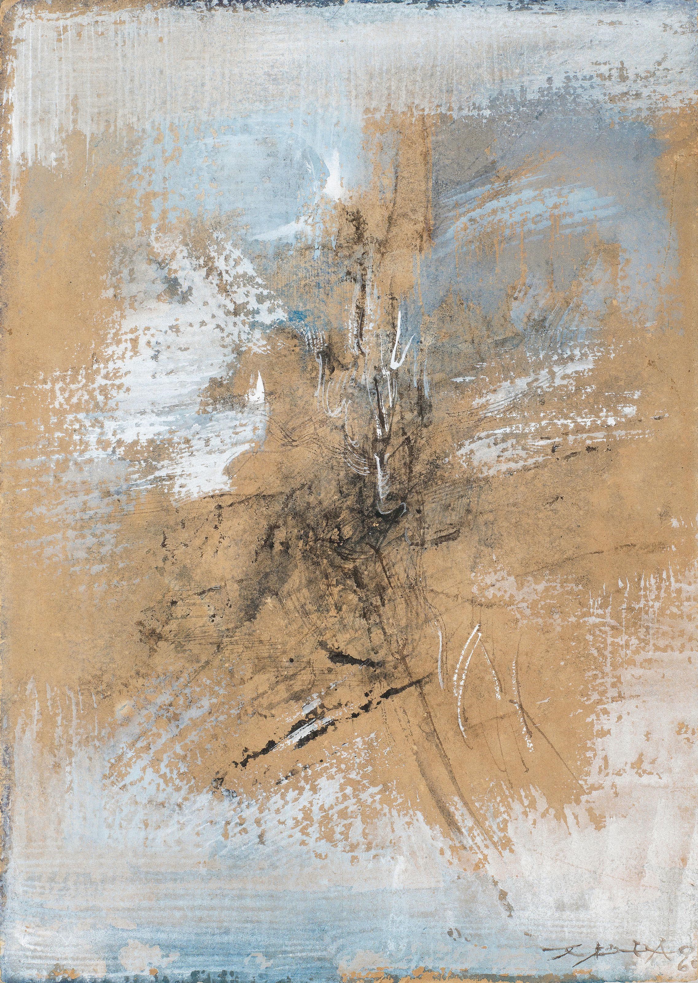 ZAO WOU-KI (ZHAO WUJI, FRANCE/CHINA, 1920 -2013)