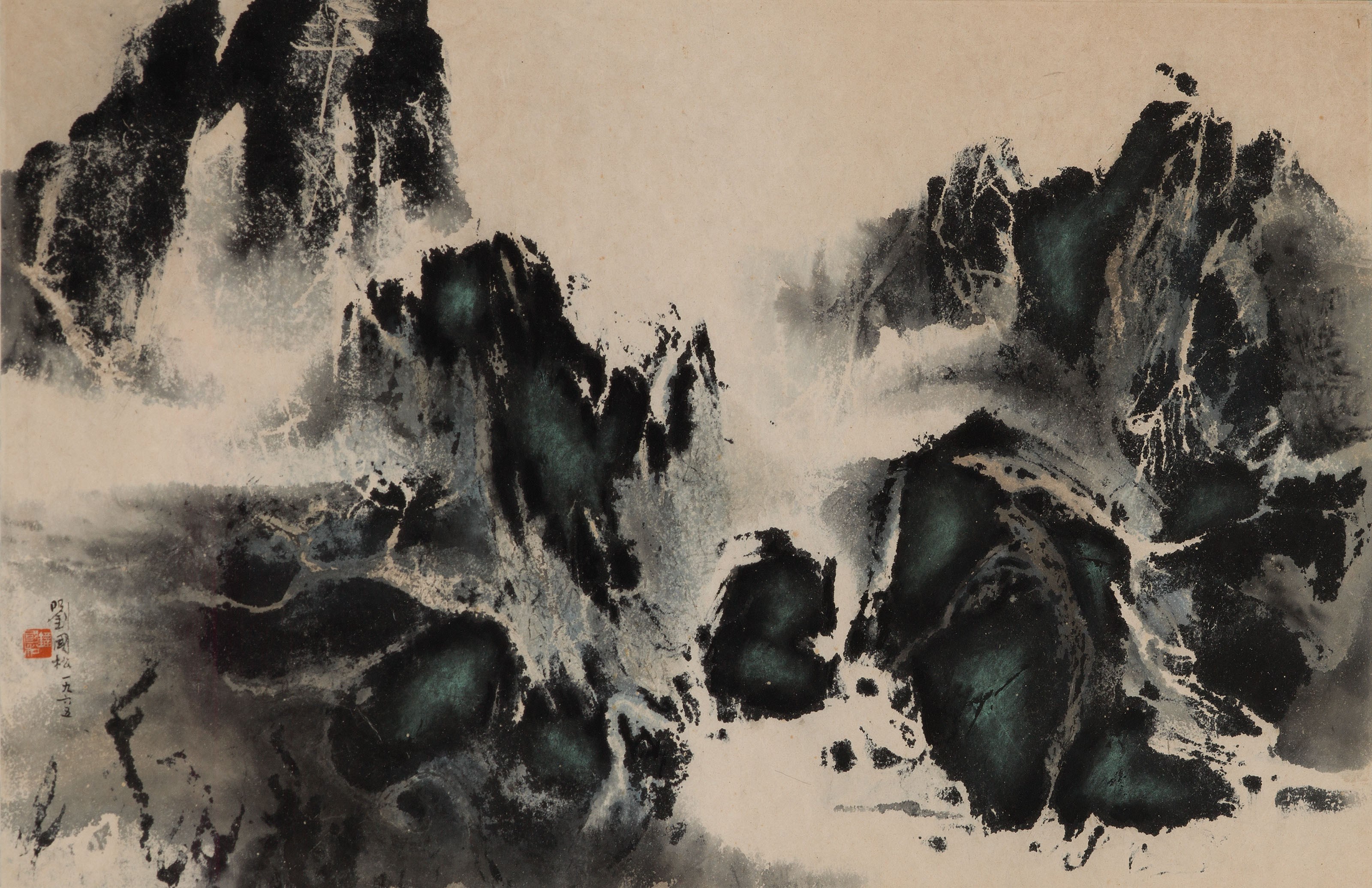 LIU KUO-SUNG (LIU GUOSONG, CHINA, B. 1932)