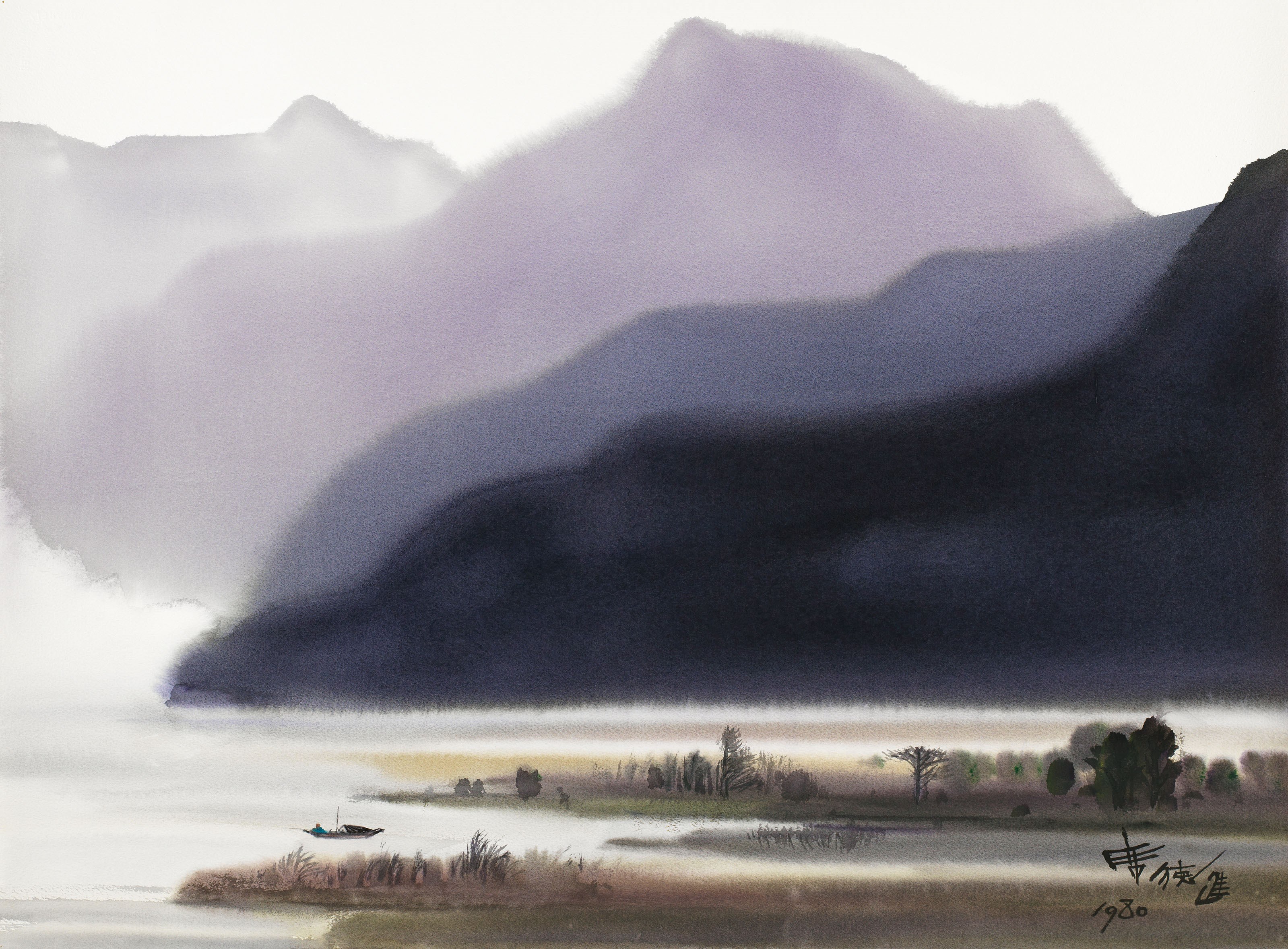 SHIY DE-JINN (XI DEJIN, CHINA, 1923-1981)