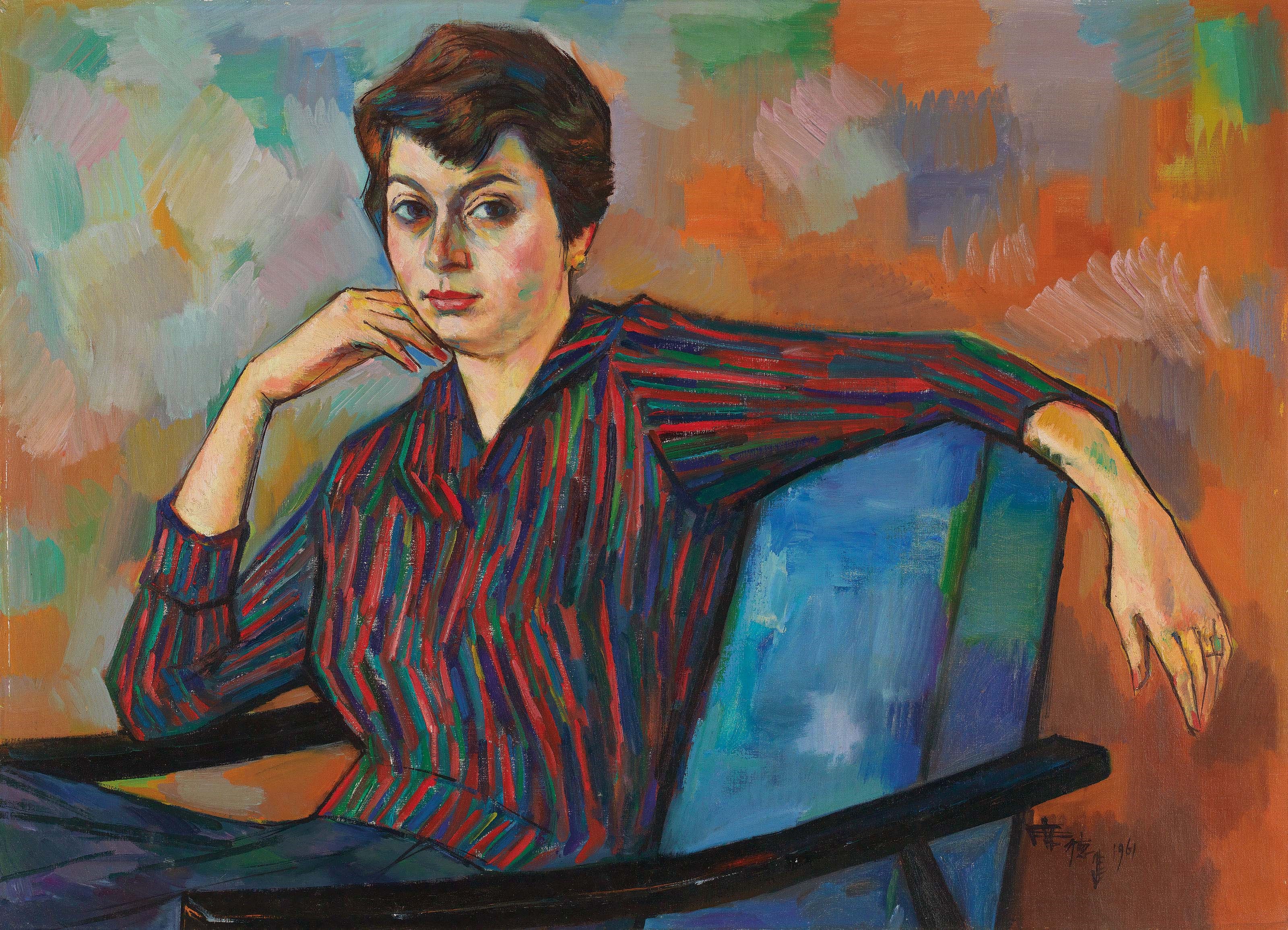 SHIY DE-JINN (XI DEJIN, CHINA, 1923-1981)