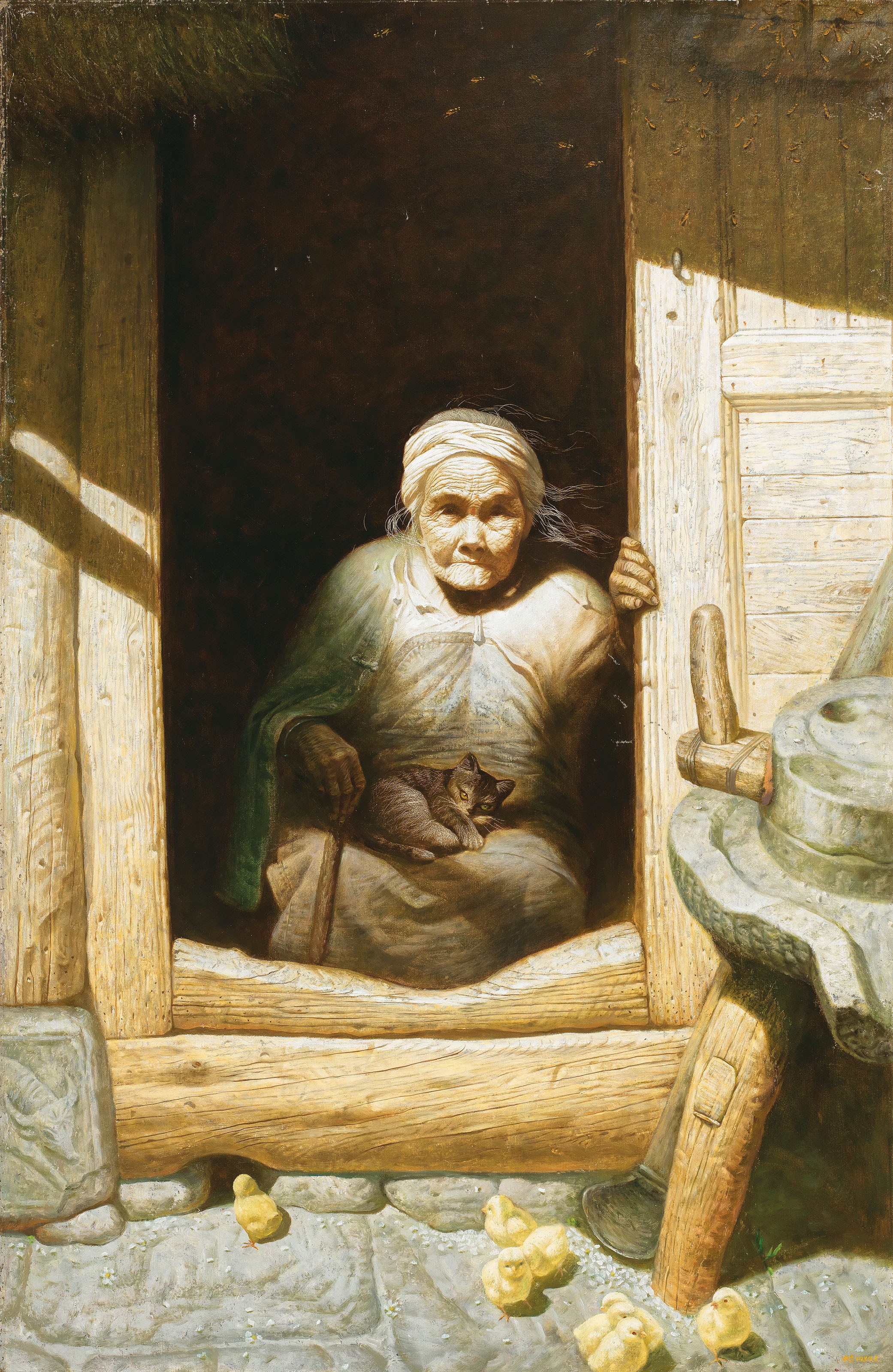 LUO ZHONGLI (CHINA, B. 1948)