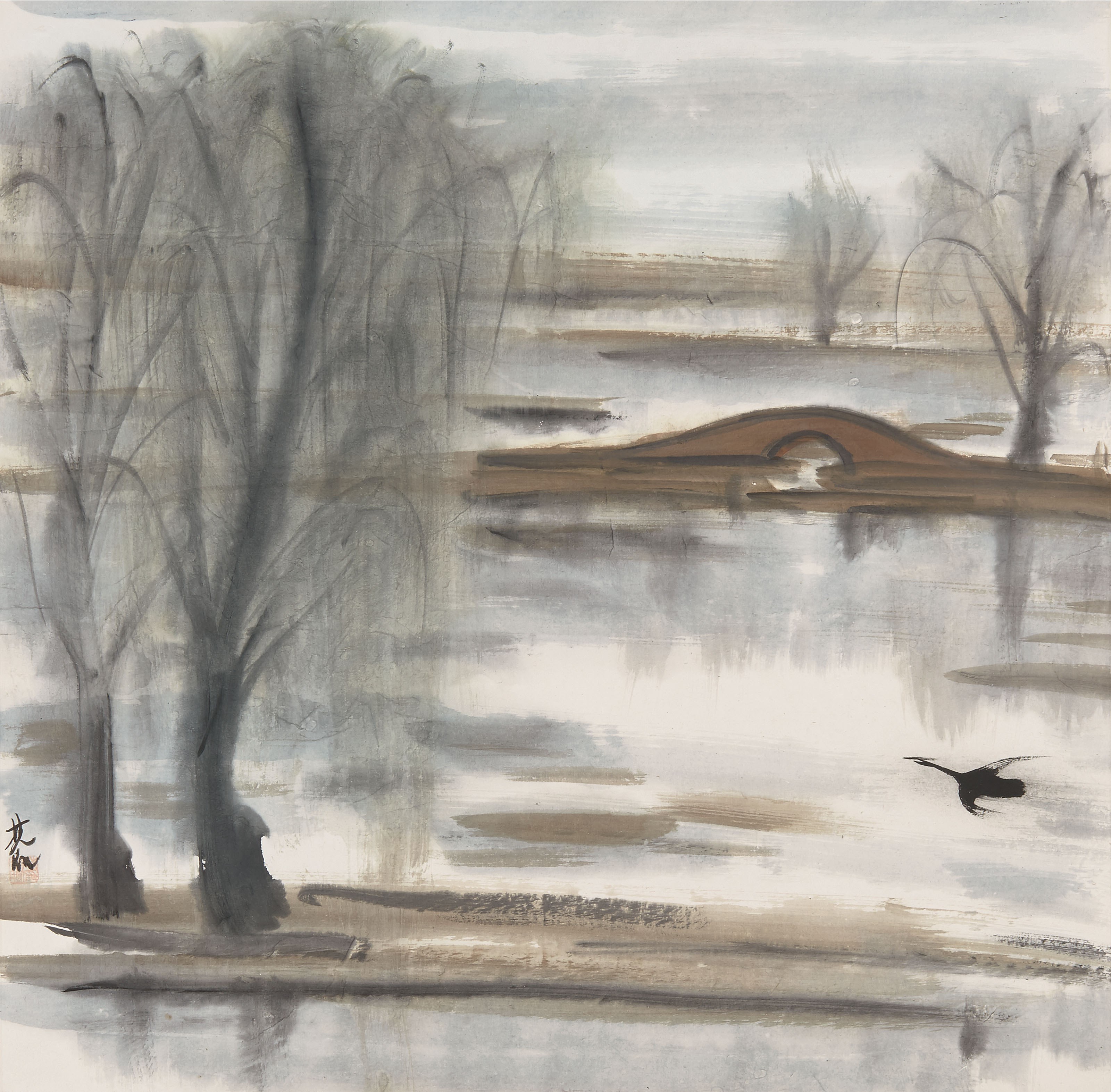 LIN FENGMIAN (CHINA, 1900-1991)