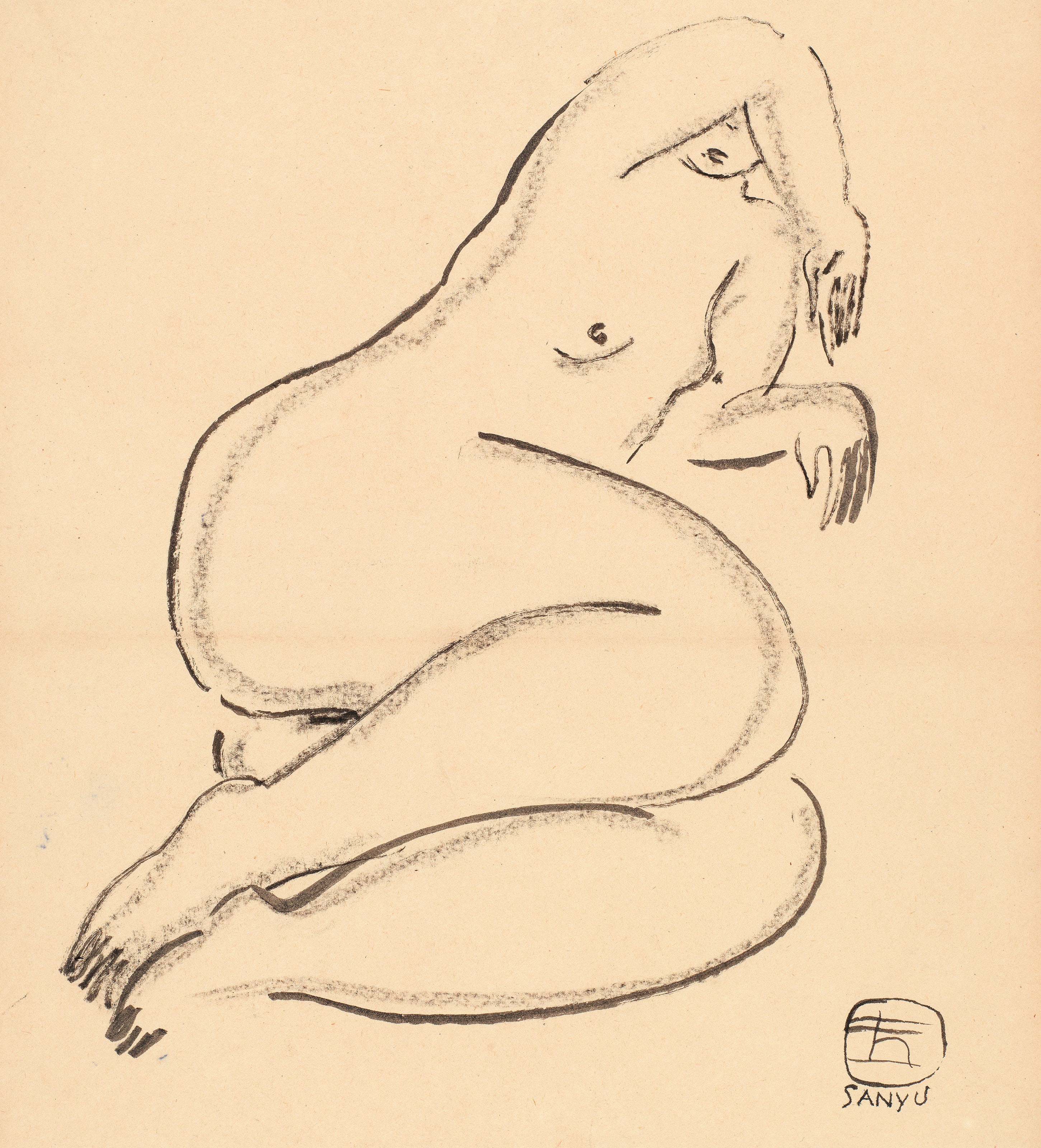 SANYU (CHANG YU, FRANCE/CHINA, 1901-1966)