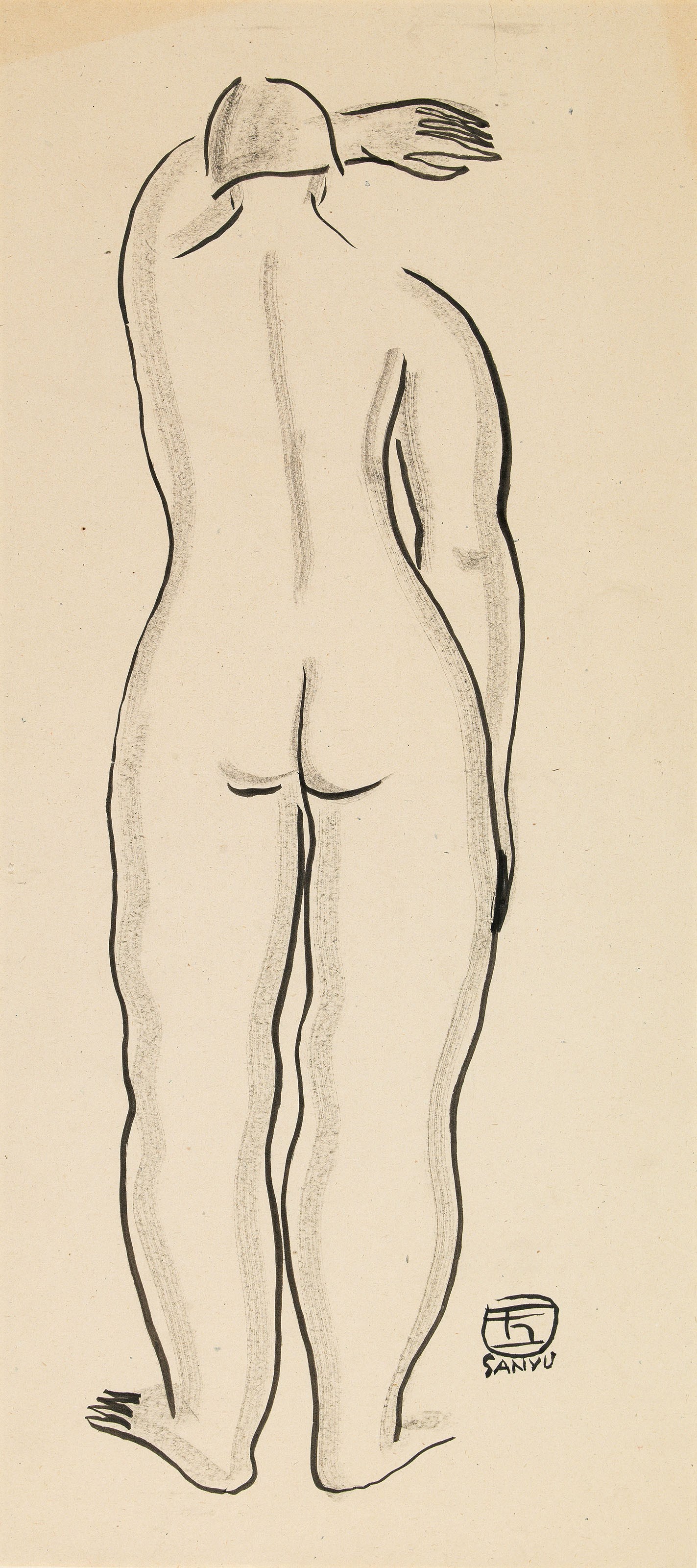 SANYU (CHANG YU, FRANCE / CHINA, 1901-1966)