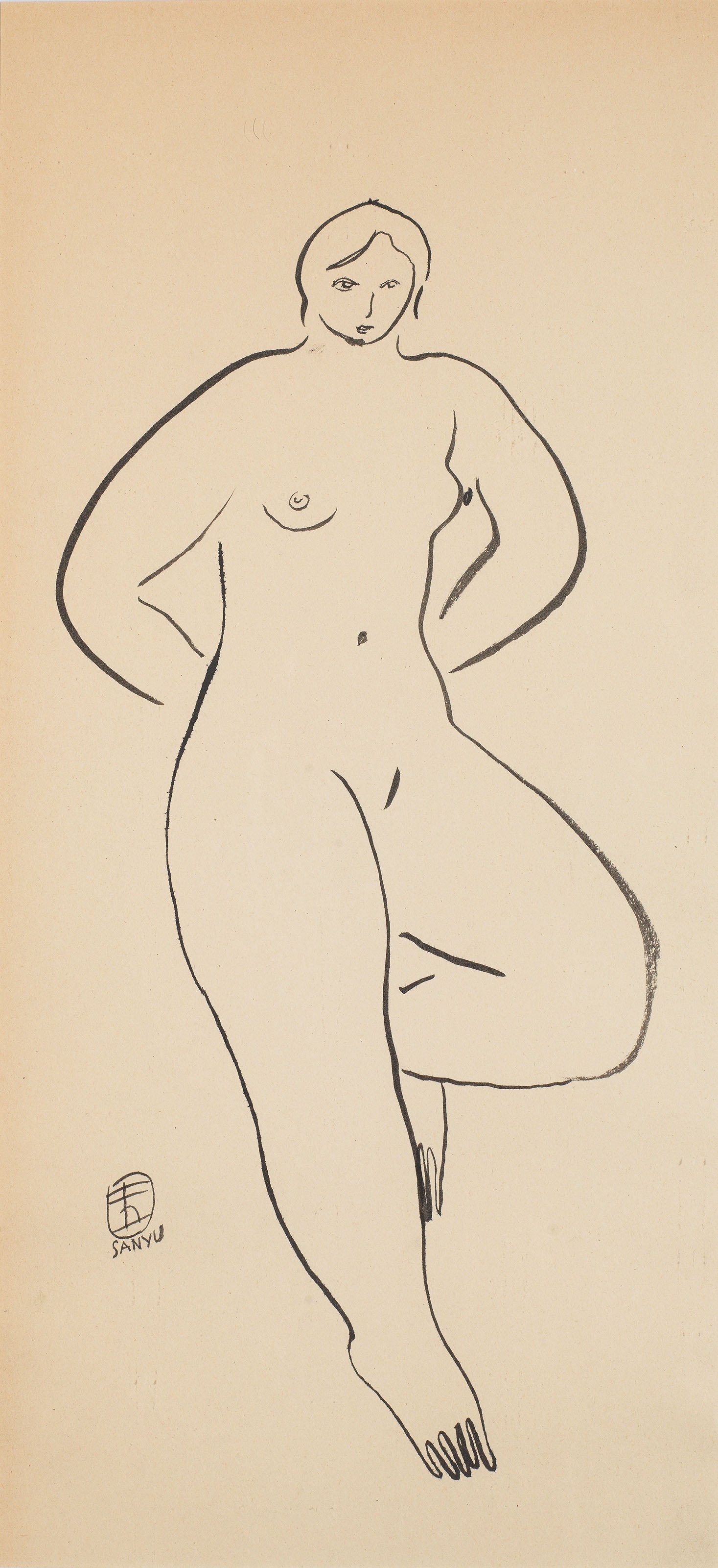 SANYU (CHANG YU, CHINA, 1901-1966)