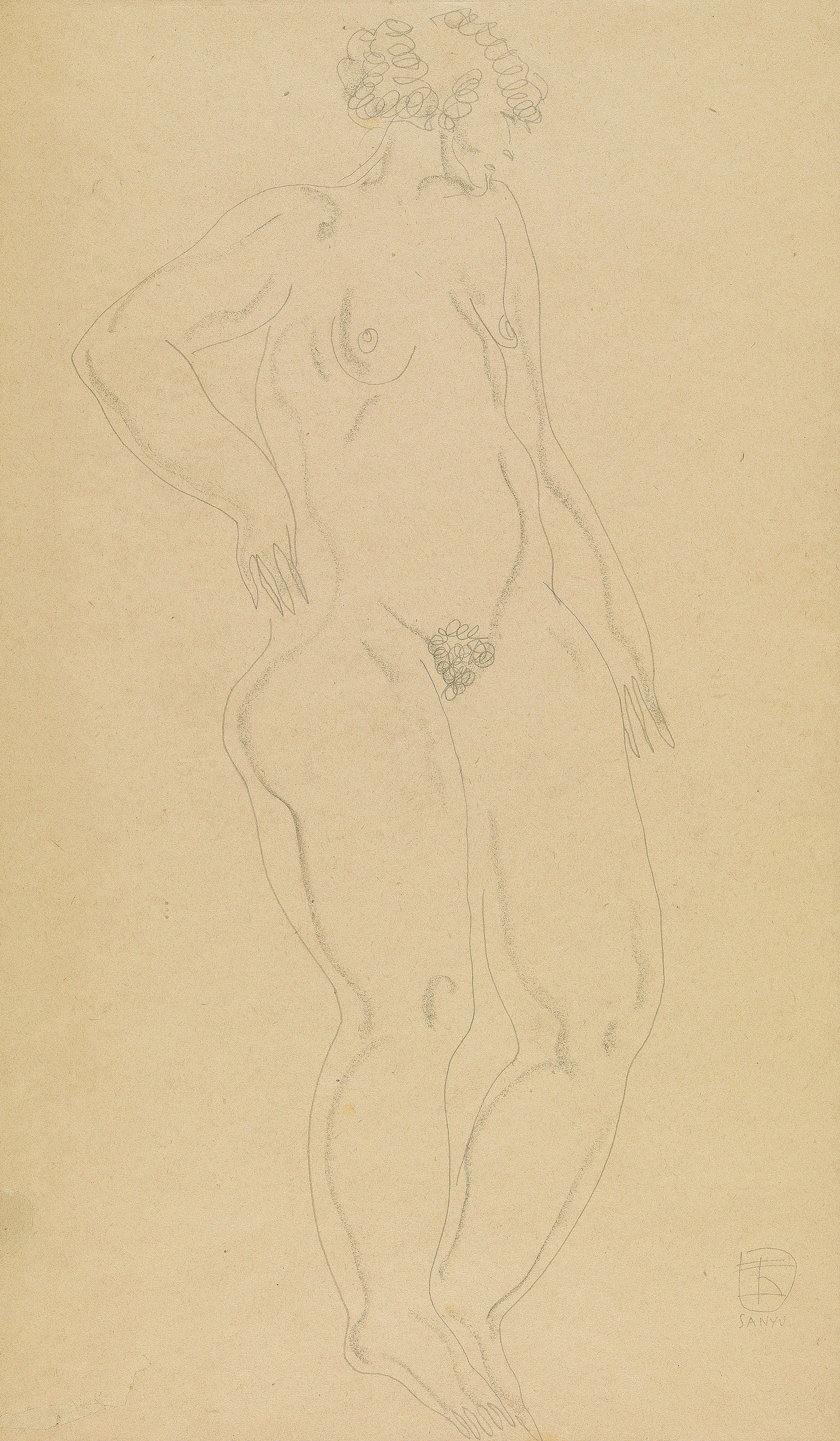 SANYU (CHANG YU, CHINA, 1901-1966)