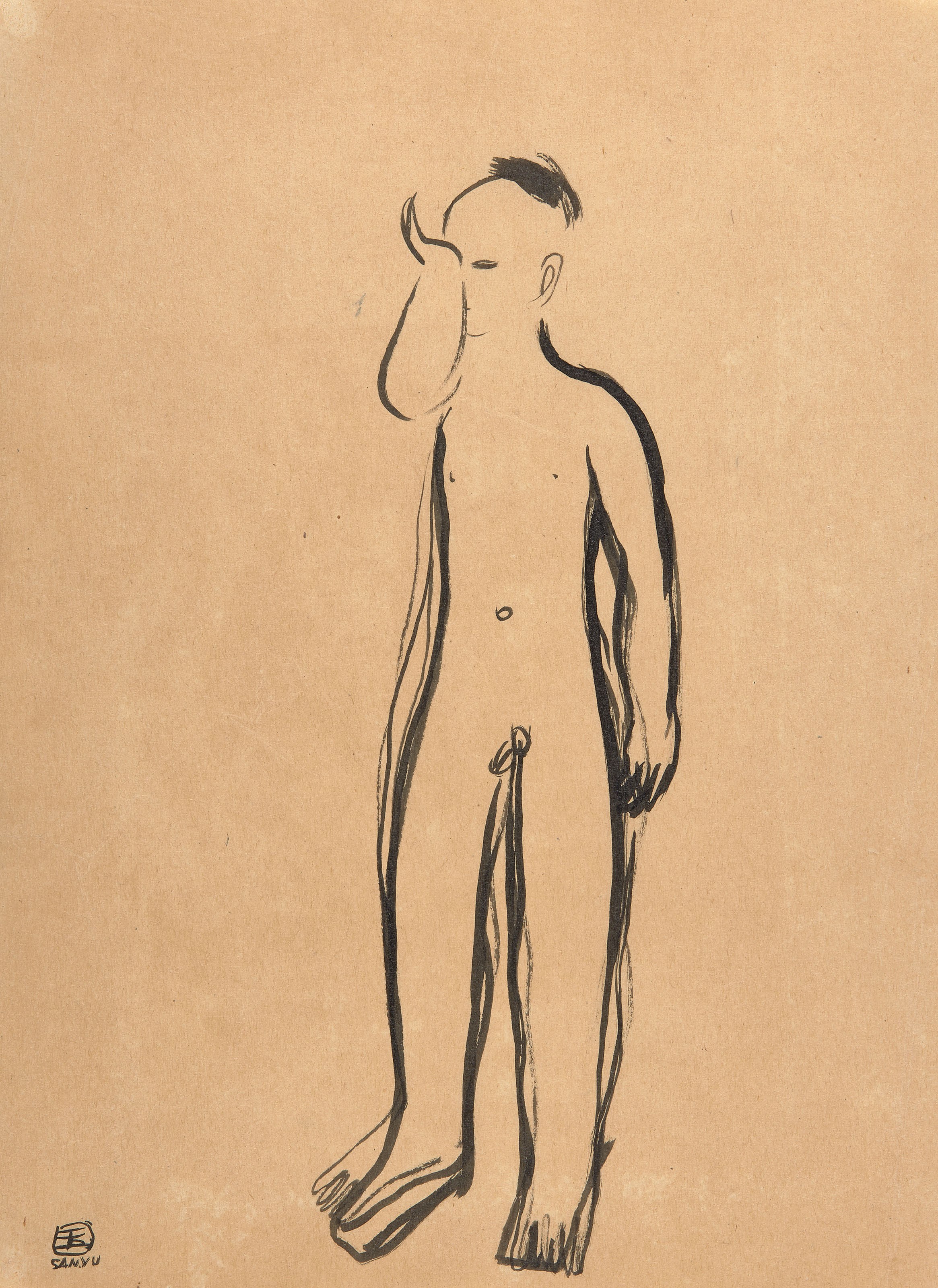 SANYU (CHANG YU, CHINA, 1901-1966)