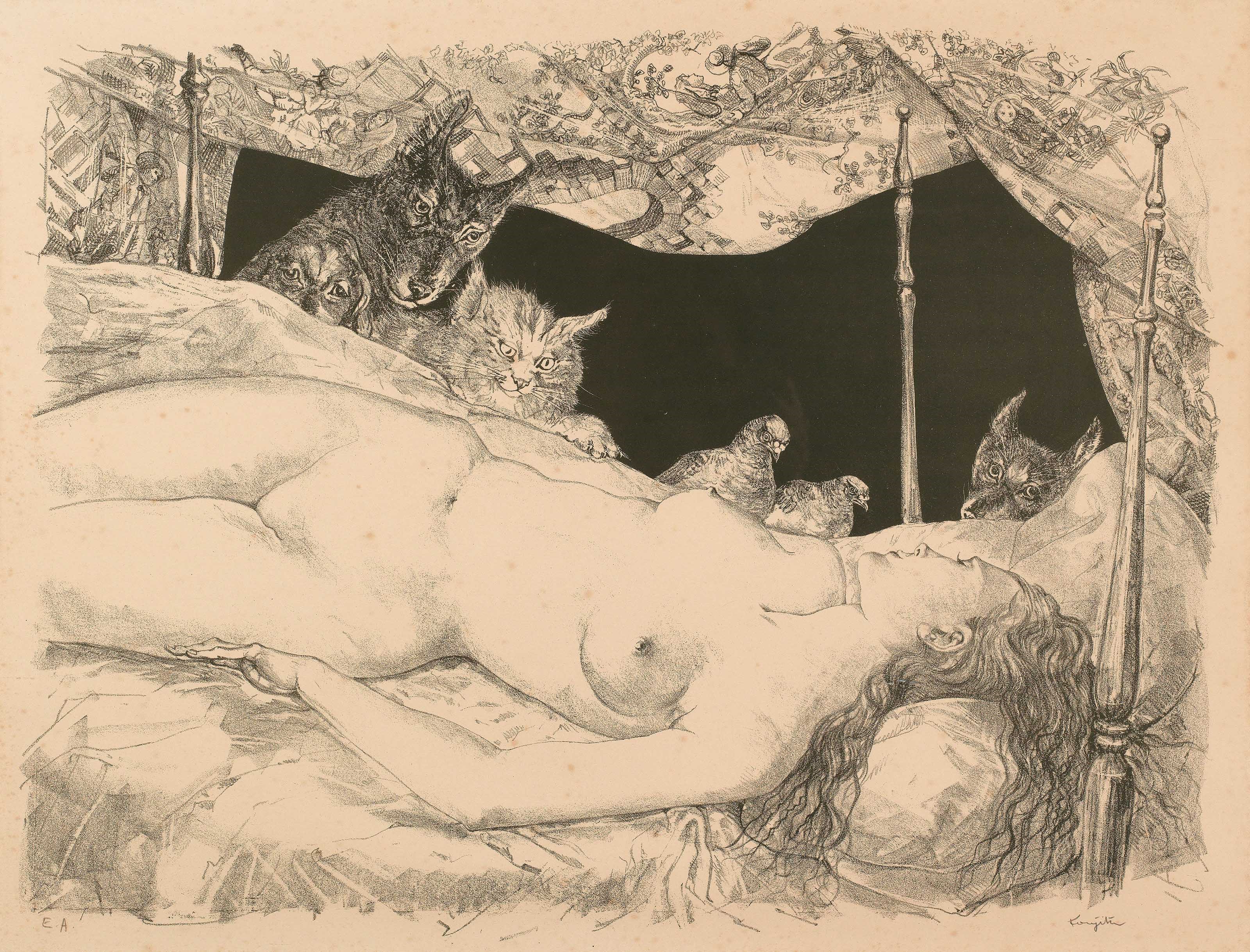 FOUJITA (LEONARD TSUGUHARU, FRANCE/JAPAN, 1886-1968)