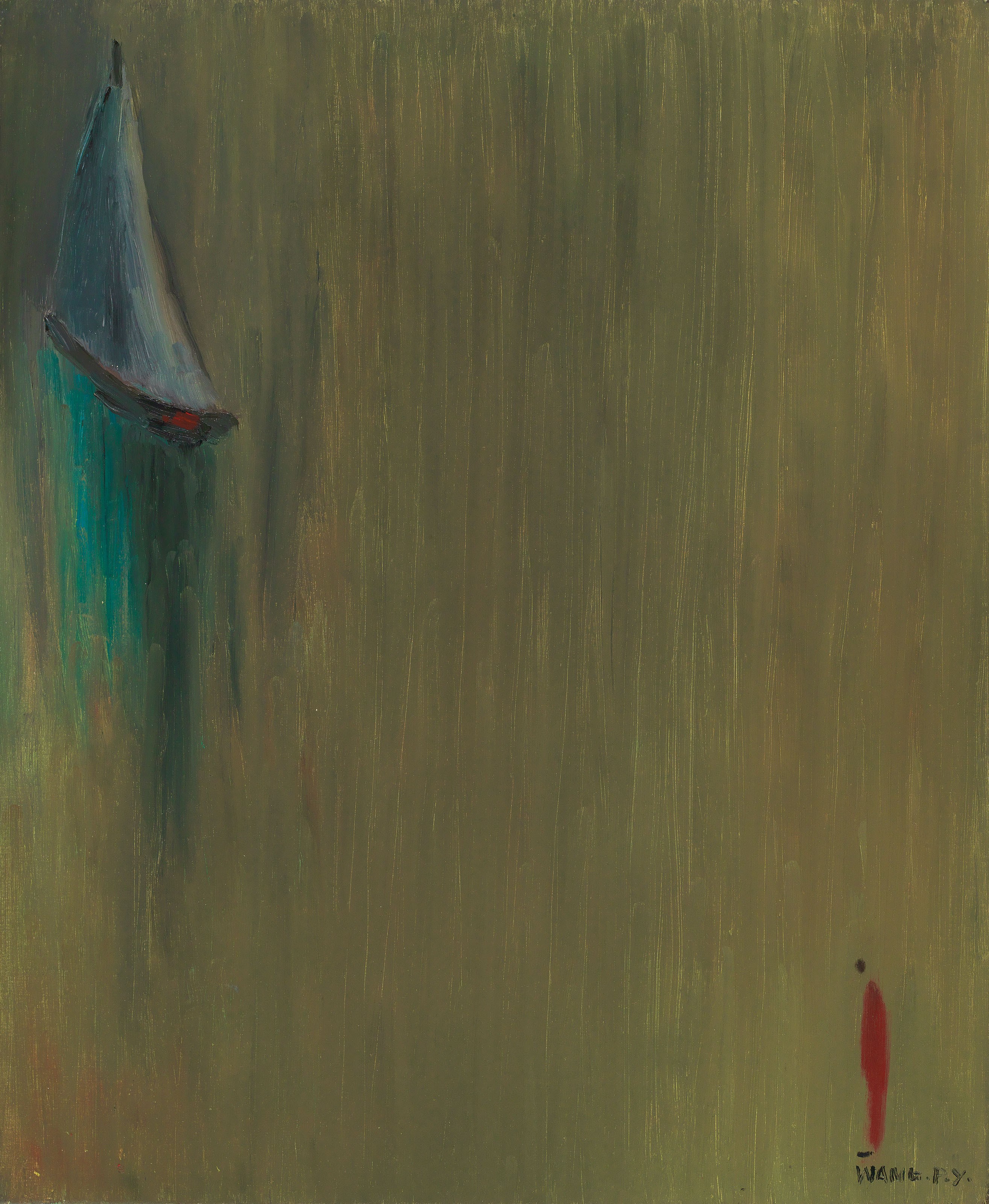 WANG PAN-YOUN (WANG PAN YUAN, CHINA, B.1911)