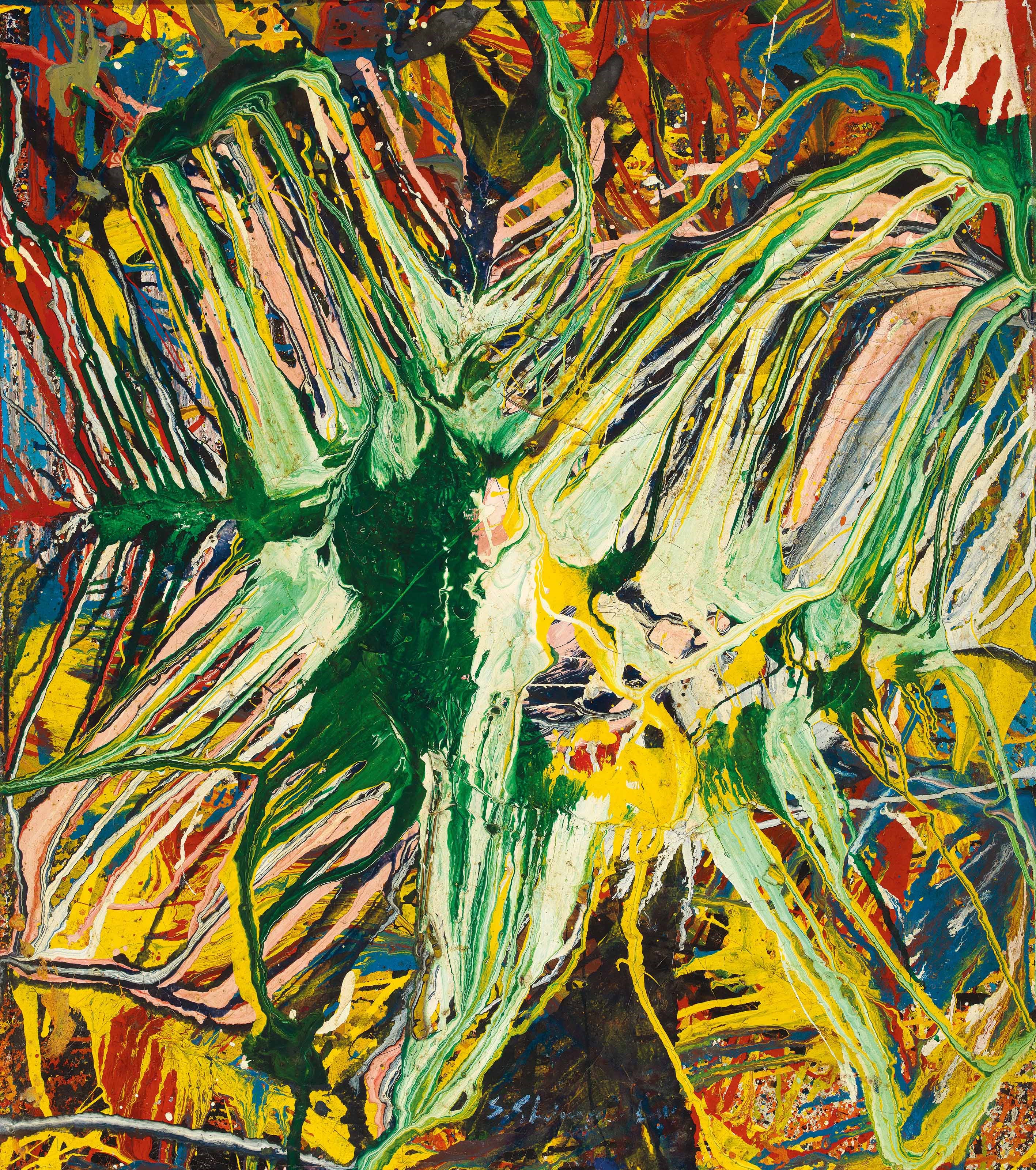 SHOZO SHIMAMOTO (JAPAN, 1928-2013)