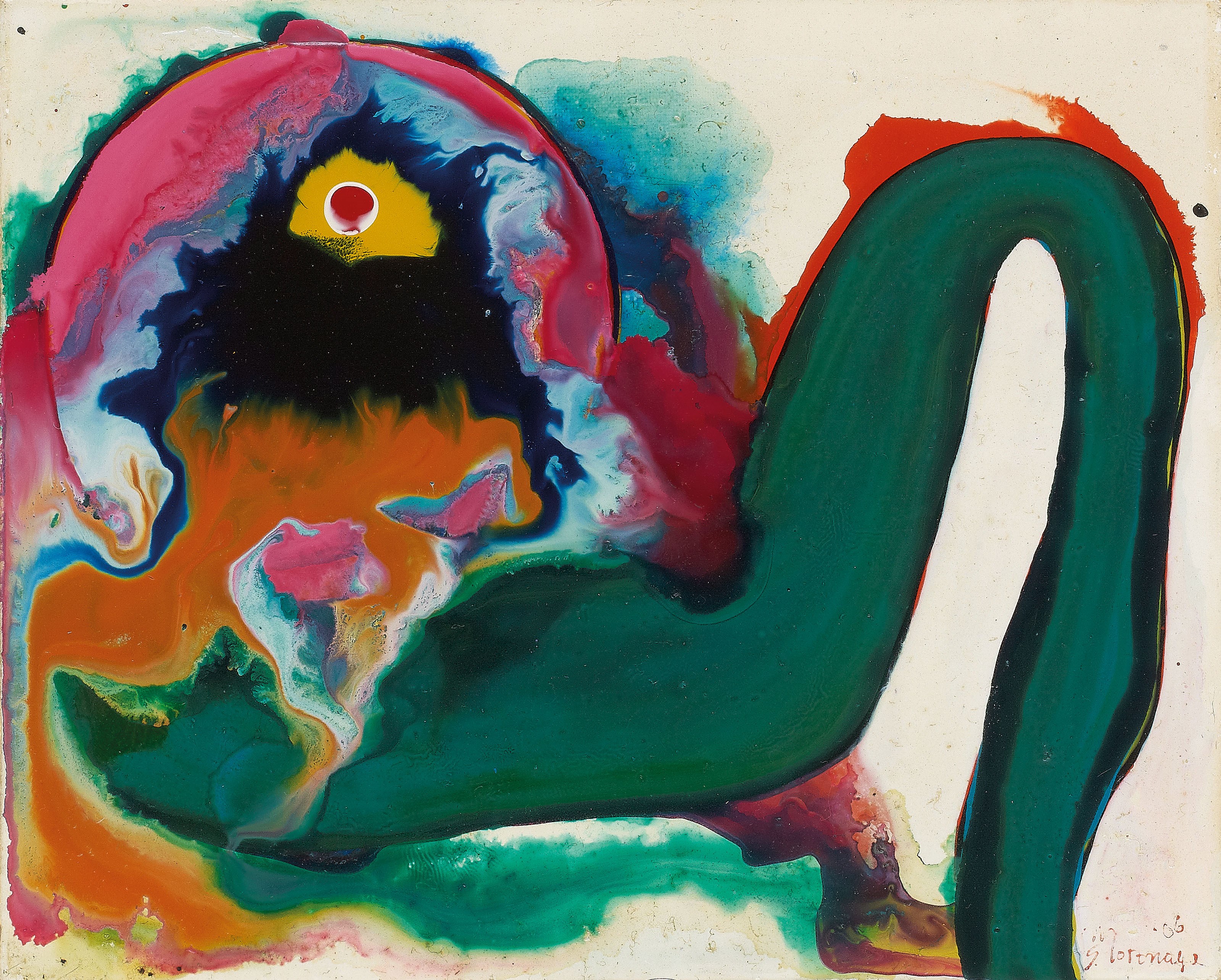 SADAMASA MOTONAGA (JAPAN, 1922-2011)