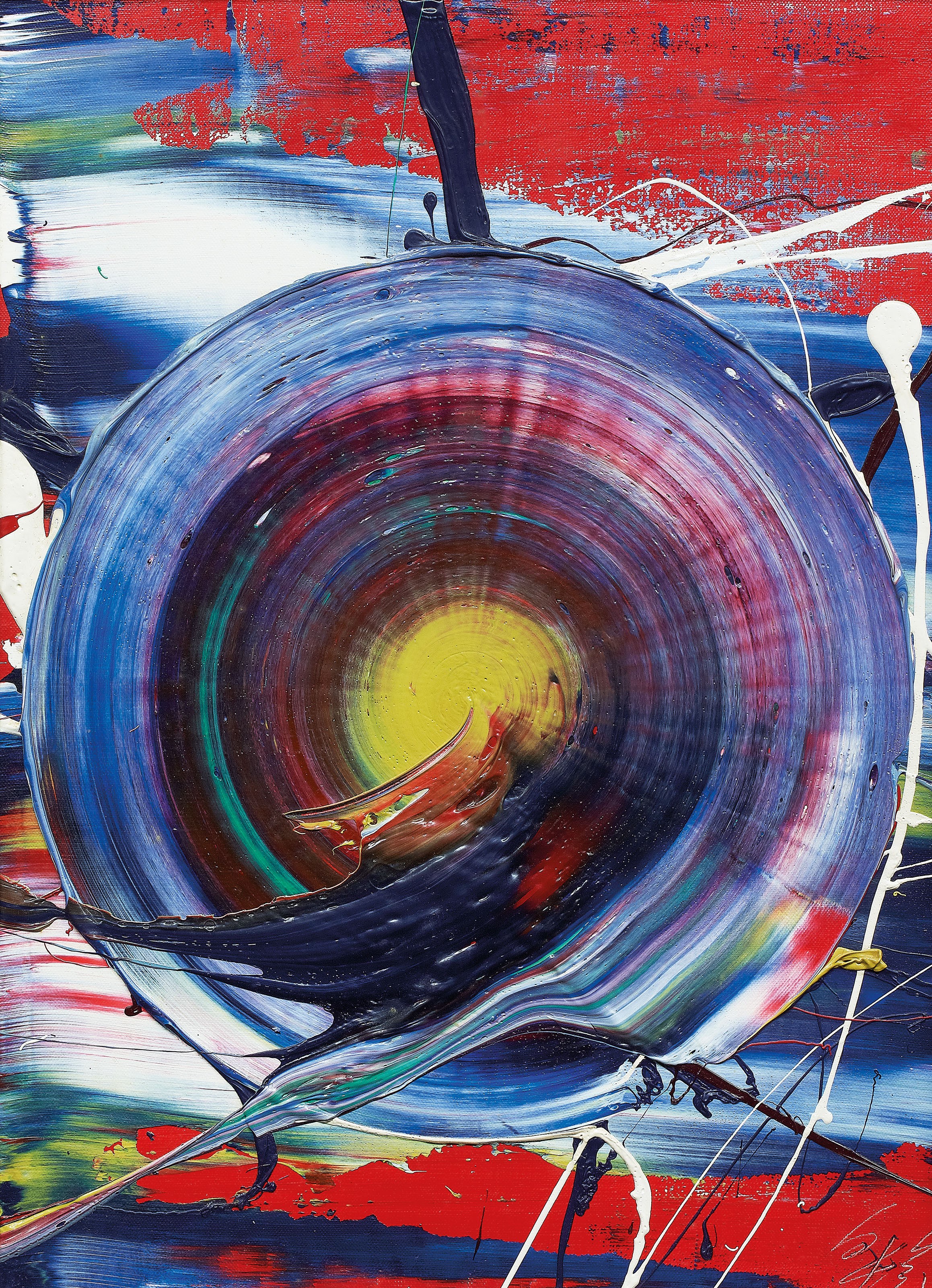 KAZUO SHIRAGA (JAPAN, 1924-2008)