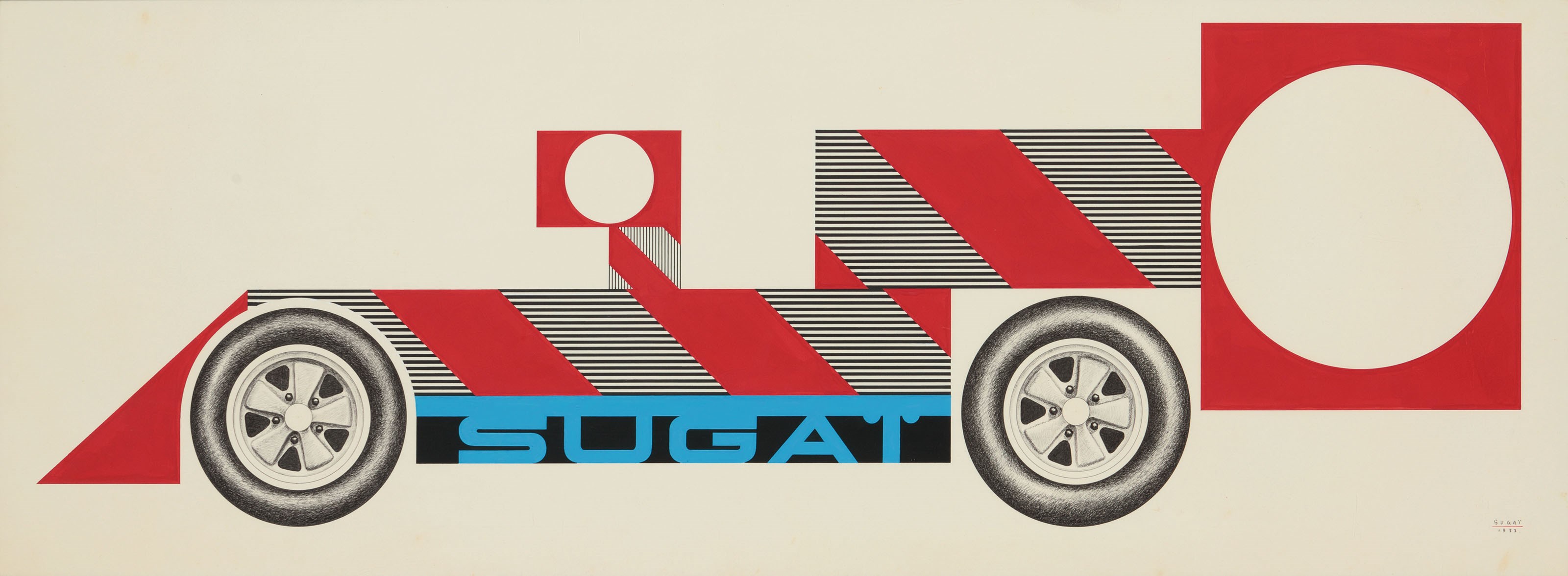 KUMI SUGAI (JAPAN, 1919-1996)