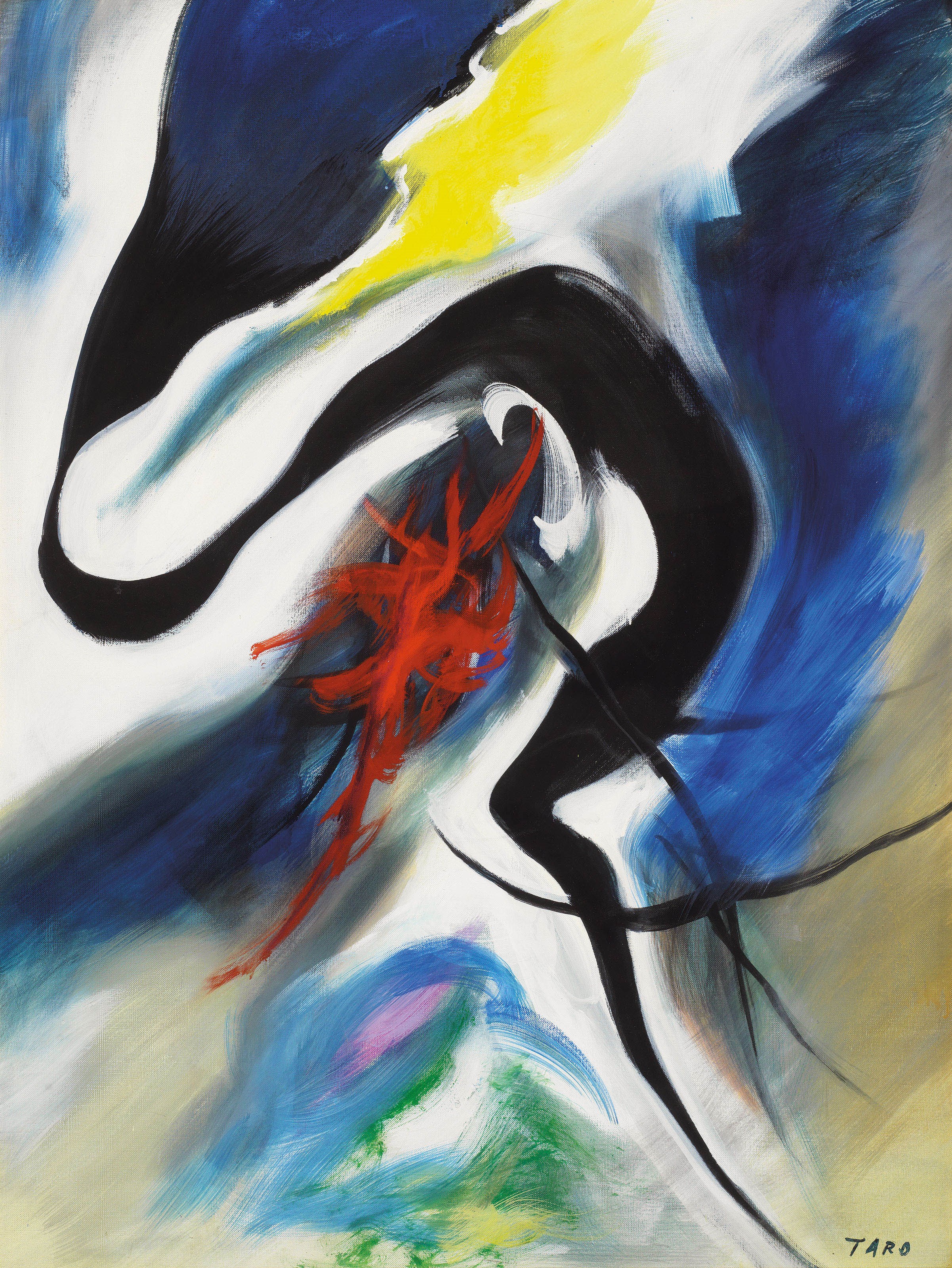 TARO OKAMOTO (JAPAN, 1911-1996)