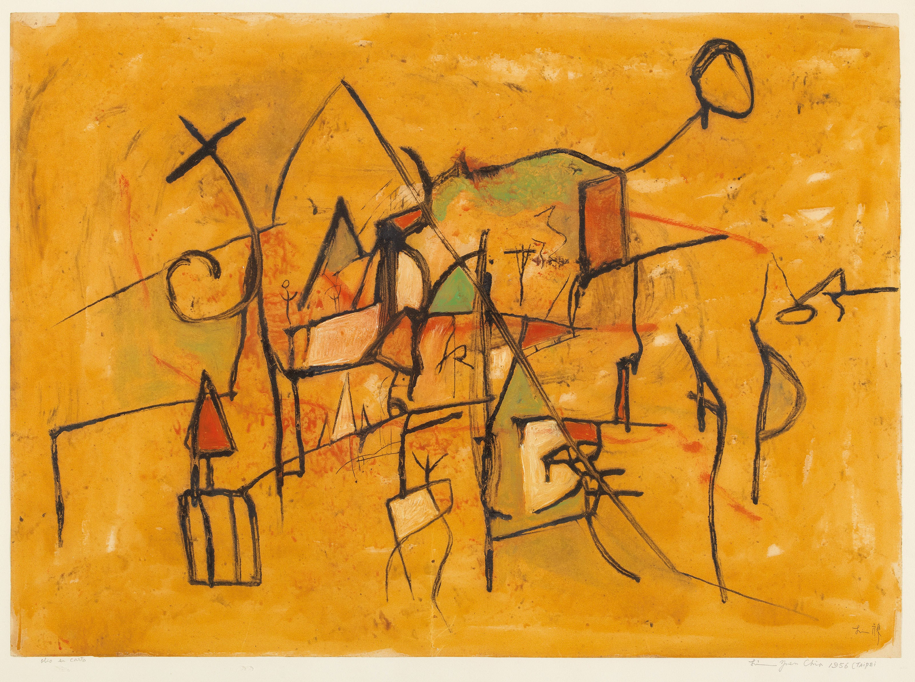 LI YUAN-CHIA (TAIWAN, 1929-1994)