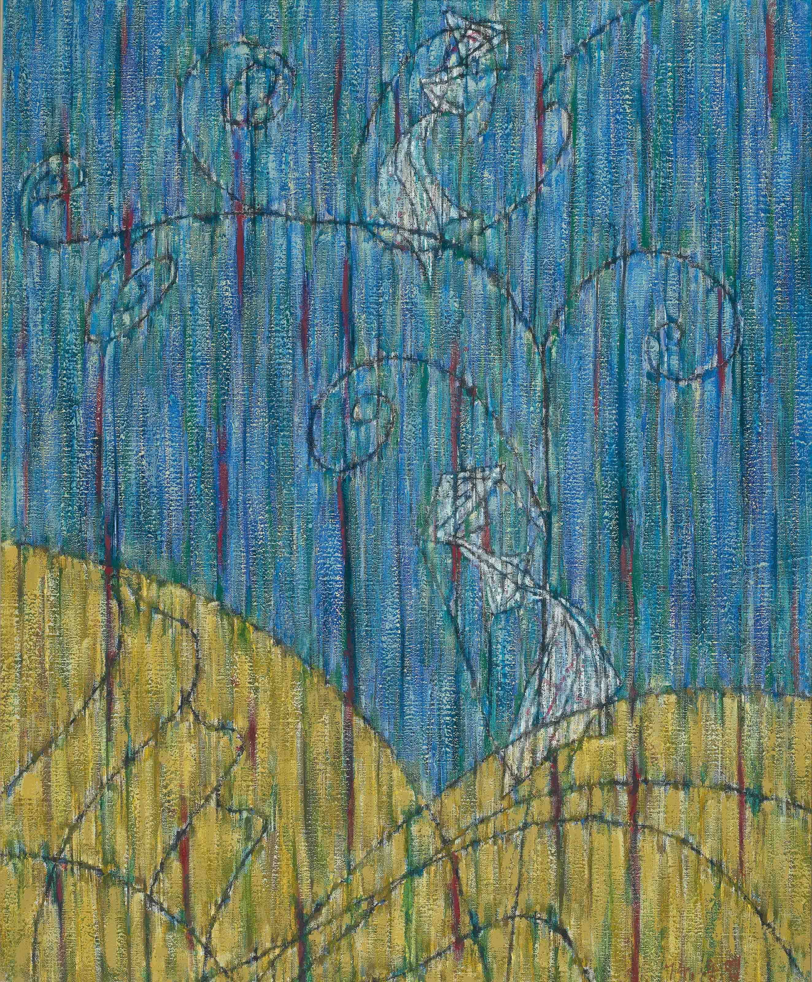 HWANG YONG-YOP (KOREA, B. 1931)