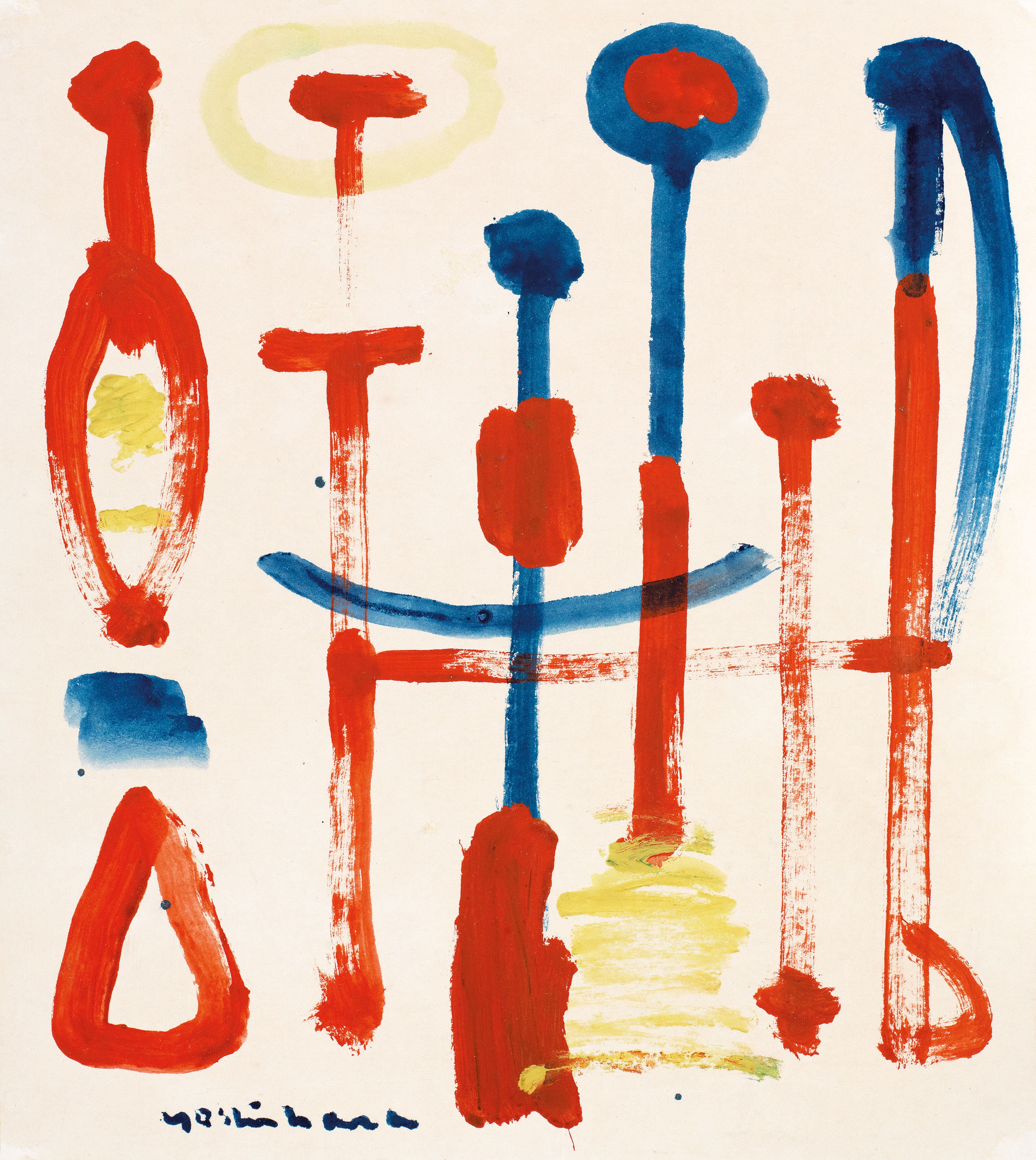 JIRO YOSHIHARA (JAPAN, 1905-1972)