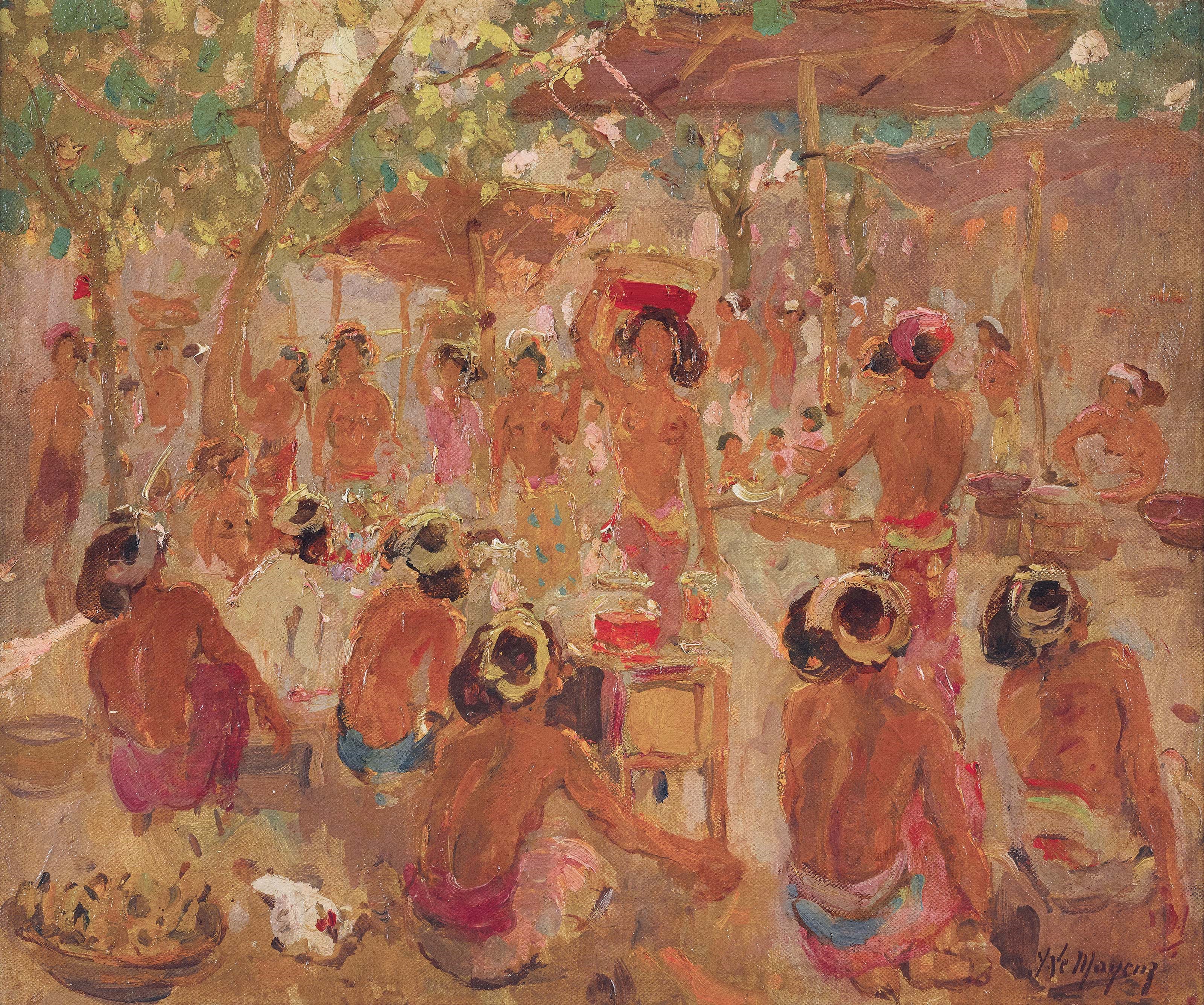 ADRIEN-JEAN LE MAYEUR DE MERPRÈS (BELGIUM, 1880-1958)