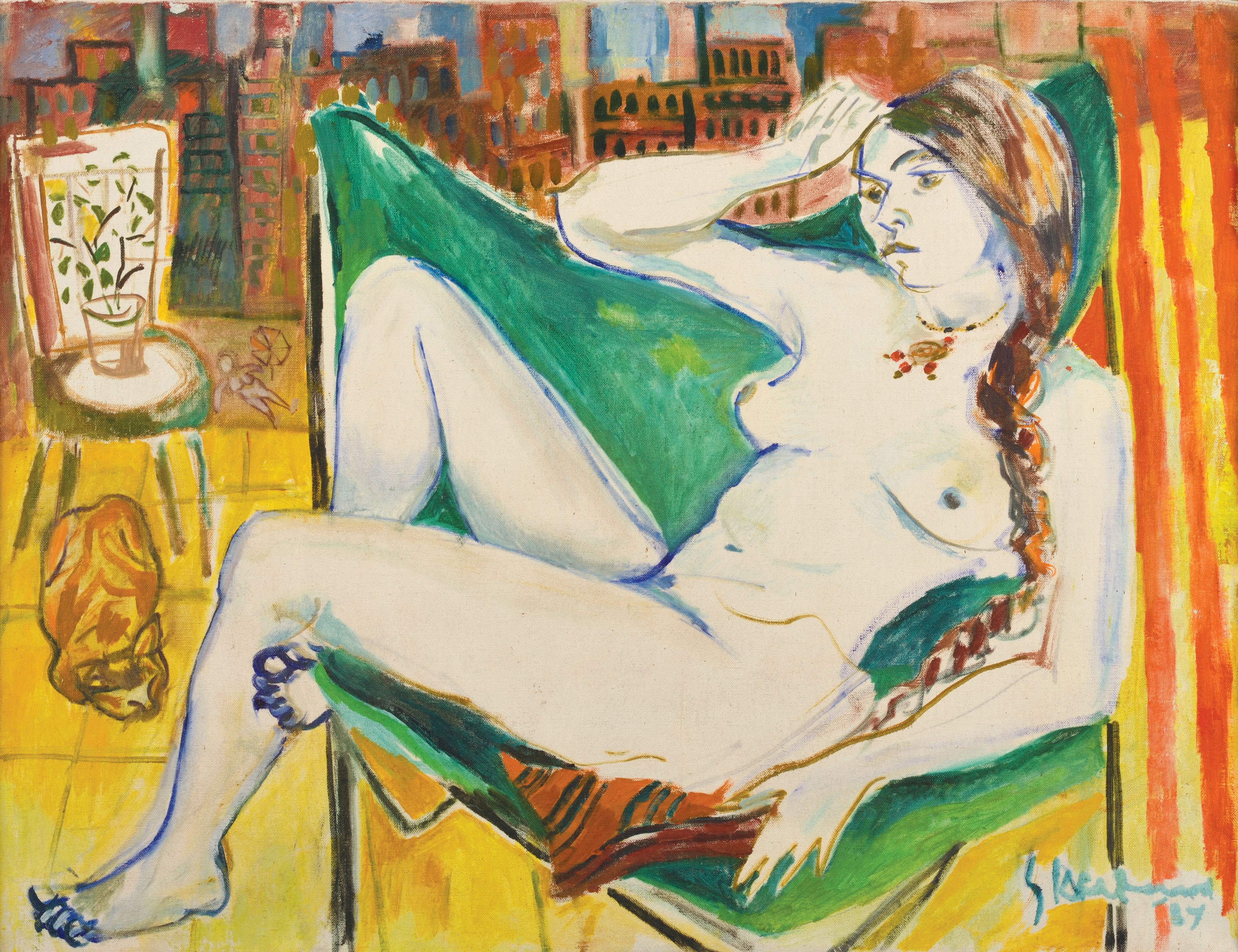 SUDJANA KERTON (INDONESIA, 1922-1994)