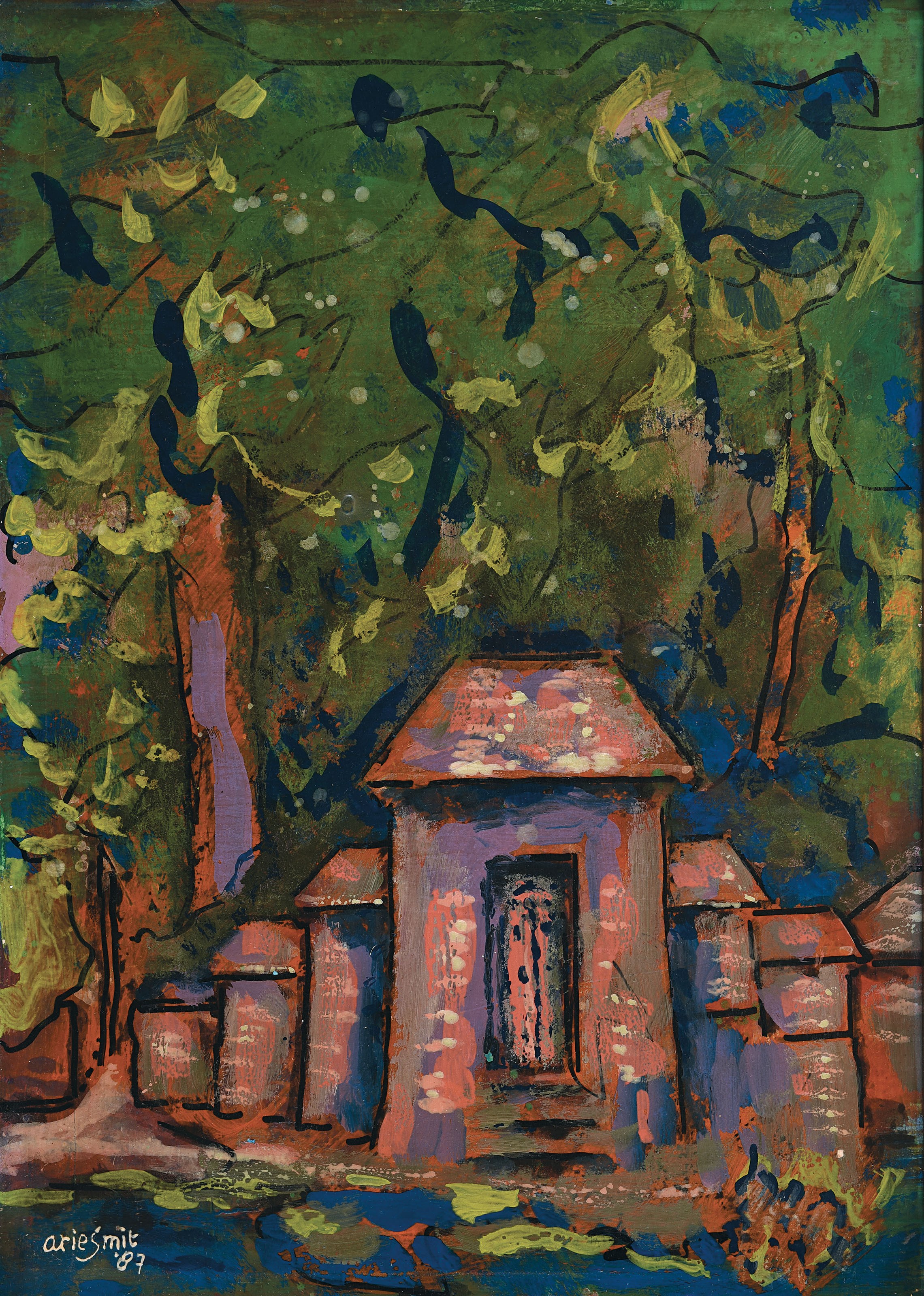 ARIE SMIT (INDONESIA, 1916-2016)