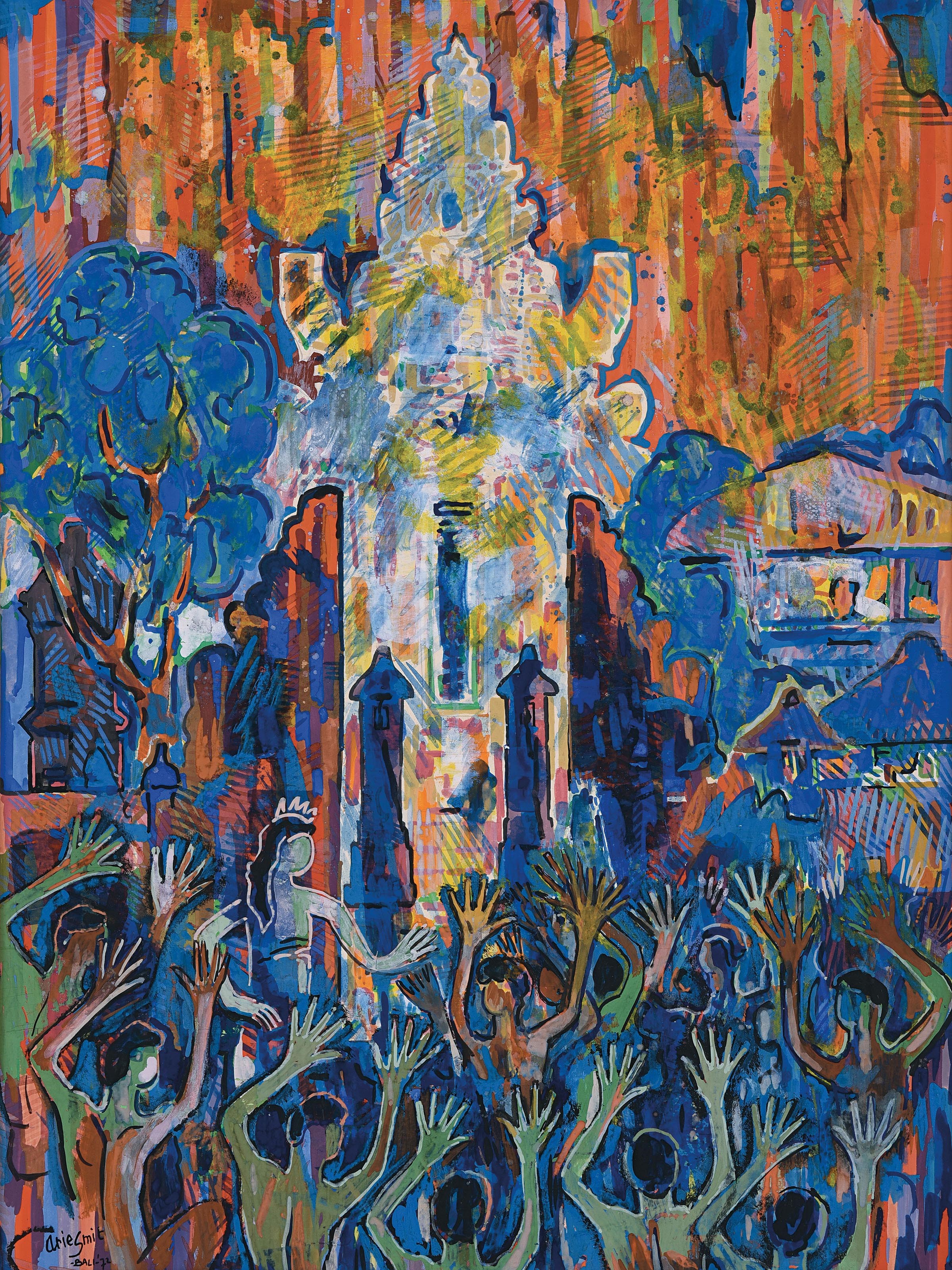ARIE SMIT (INDONESIA, 1916-2016)