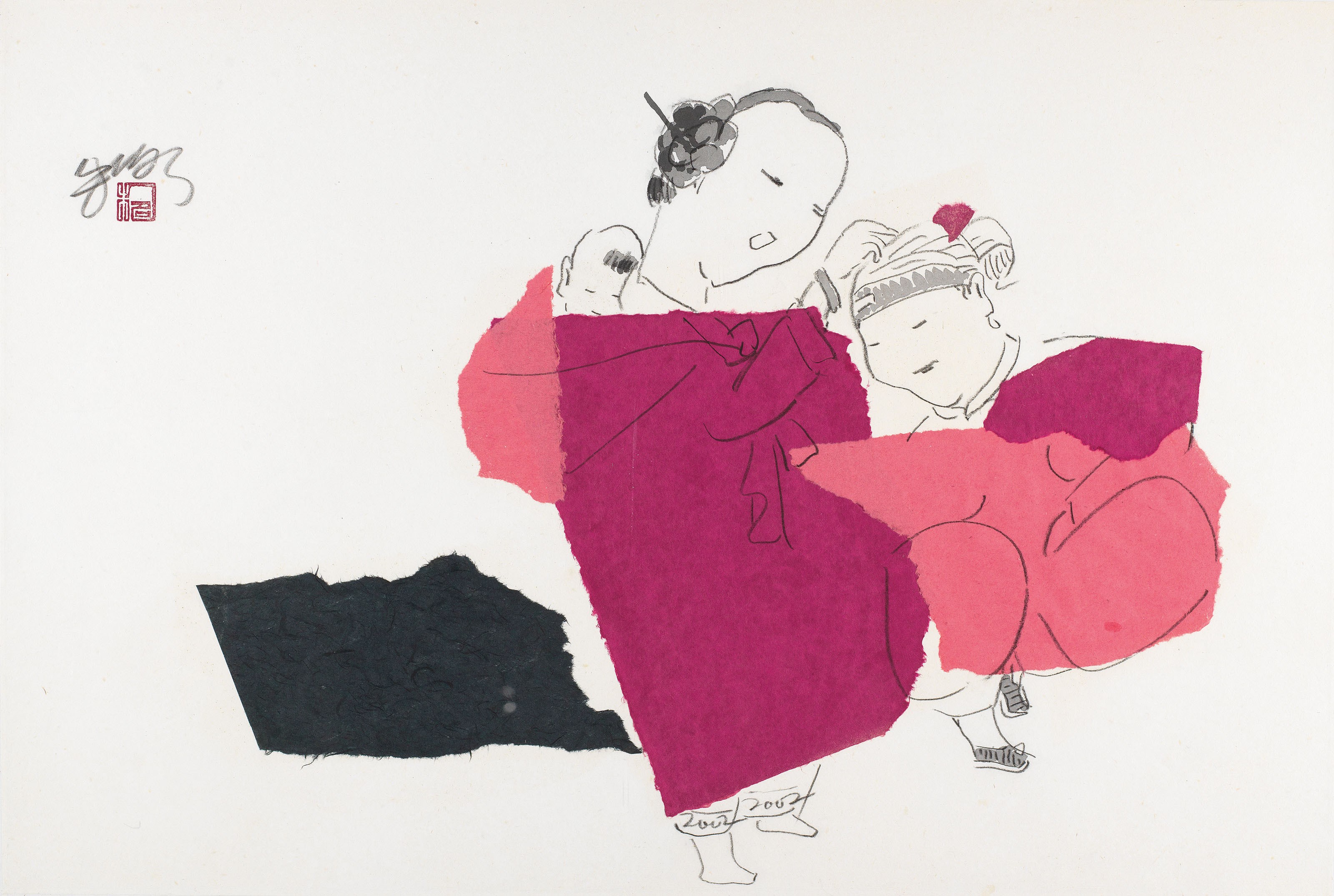 JU MING (ZHU MING, TAIWAN, B. 1938)