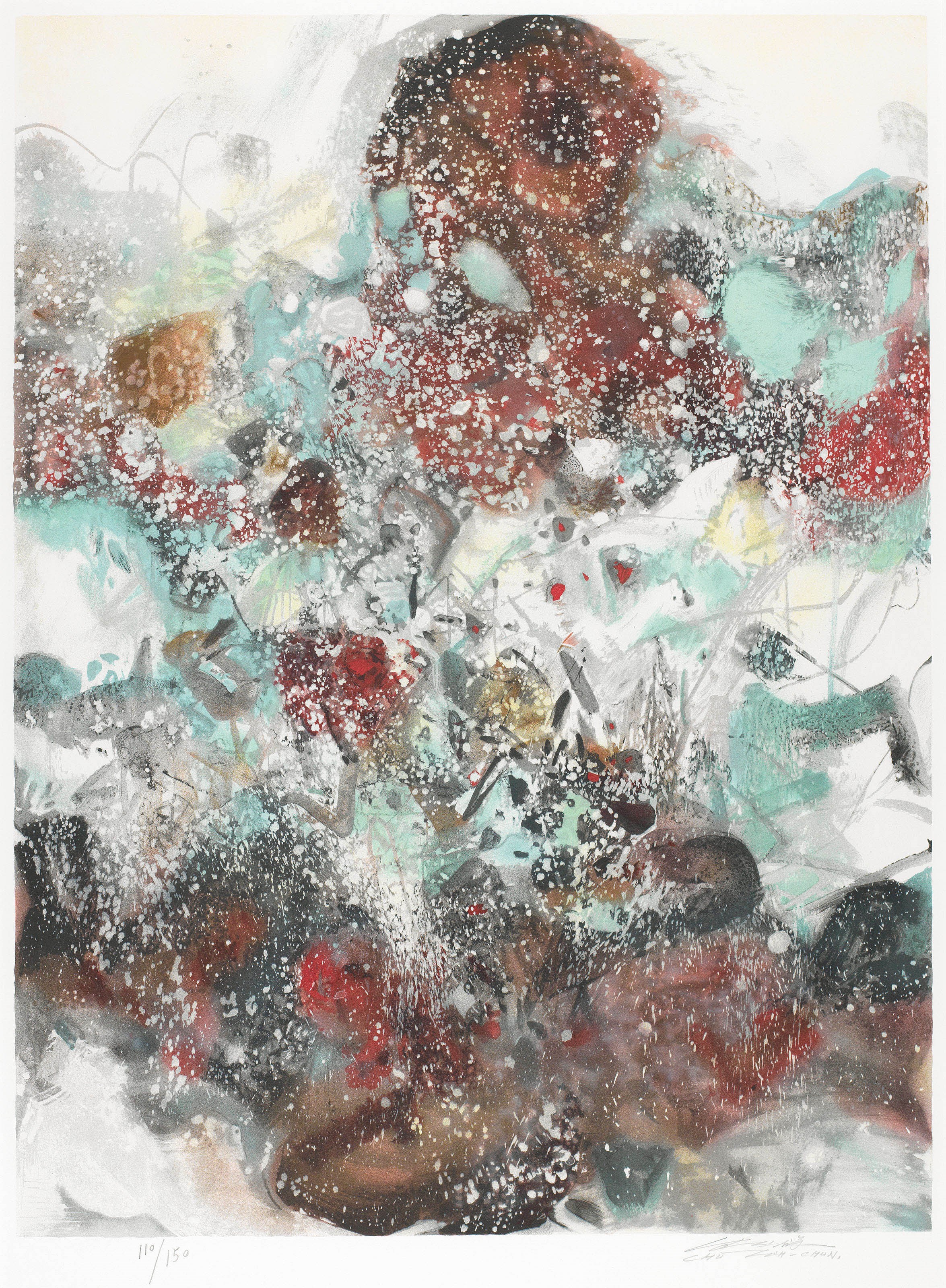 CHU TEH-CHUN (ZHU DEQUN, FRENCH/CHINA, 1920-2014)