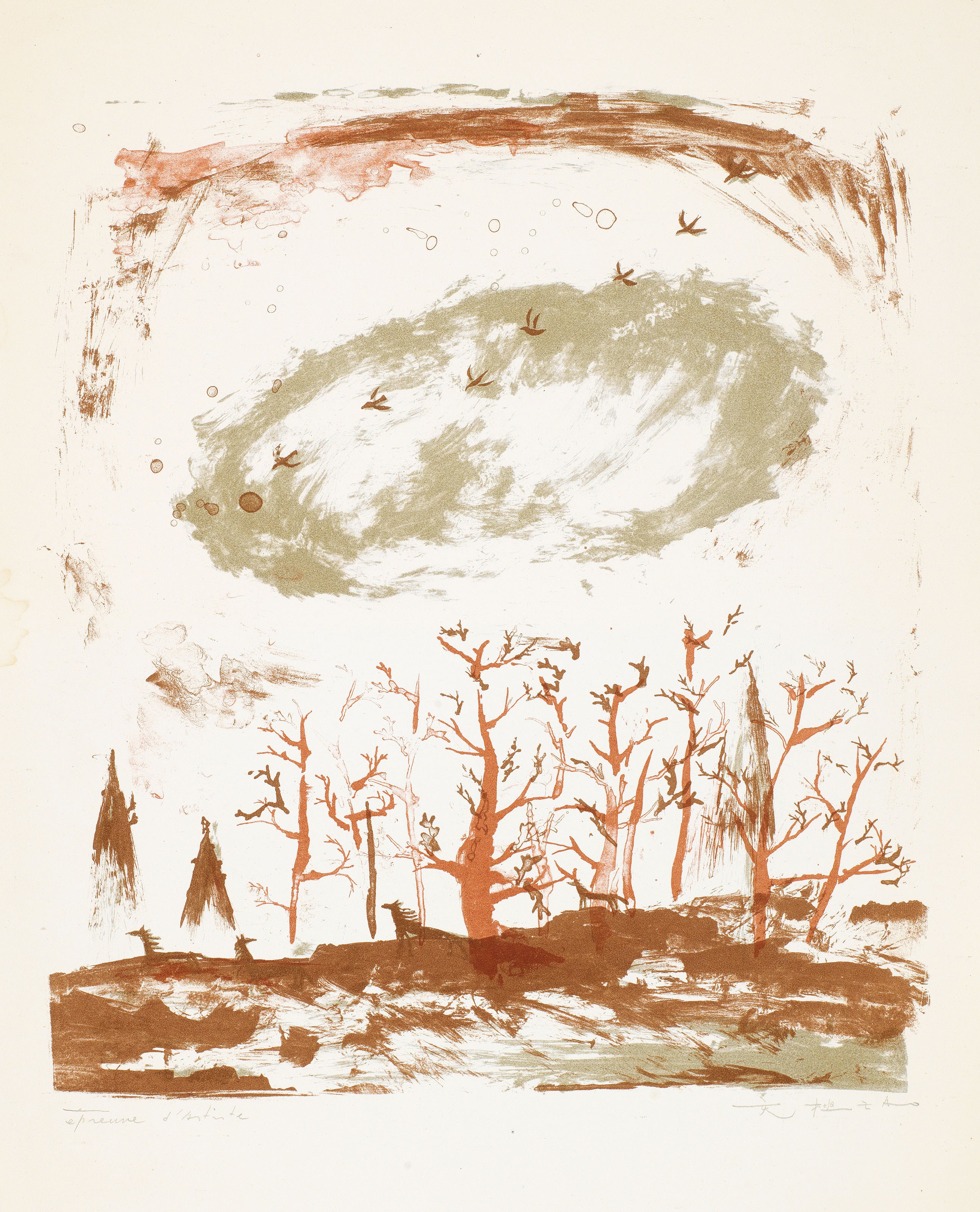 ZAO WOU-KI (ZHAO WUJI, FRANCE/CHINA, 1920-2013)