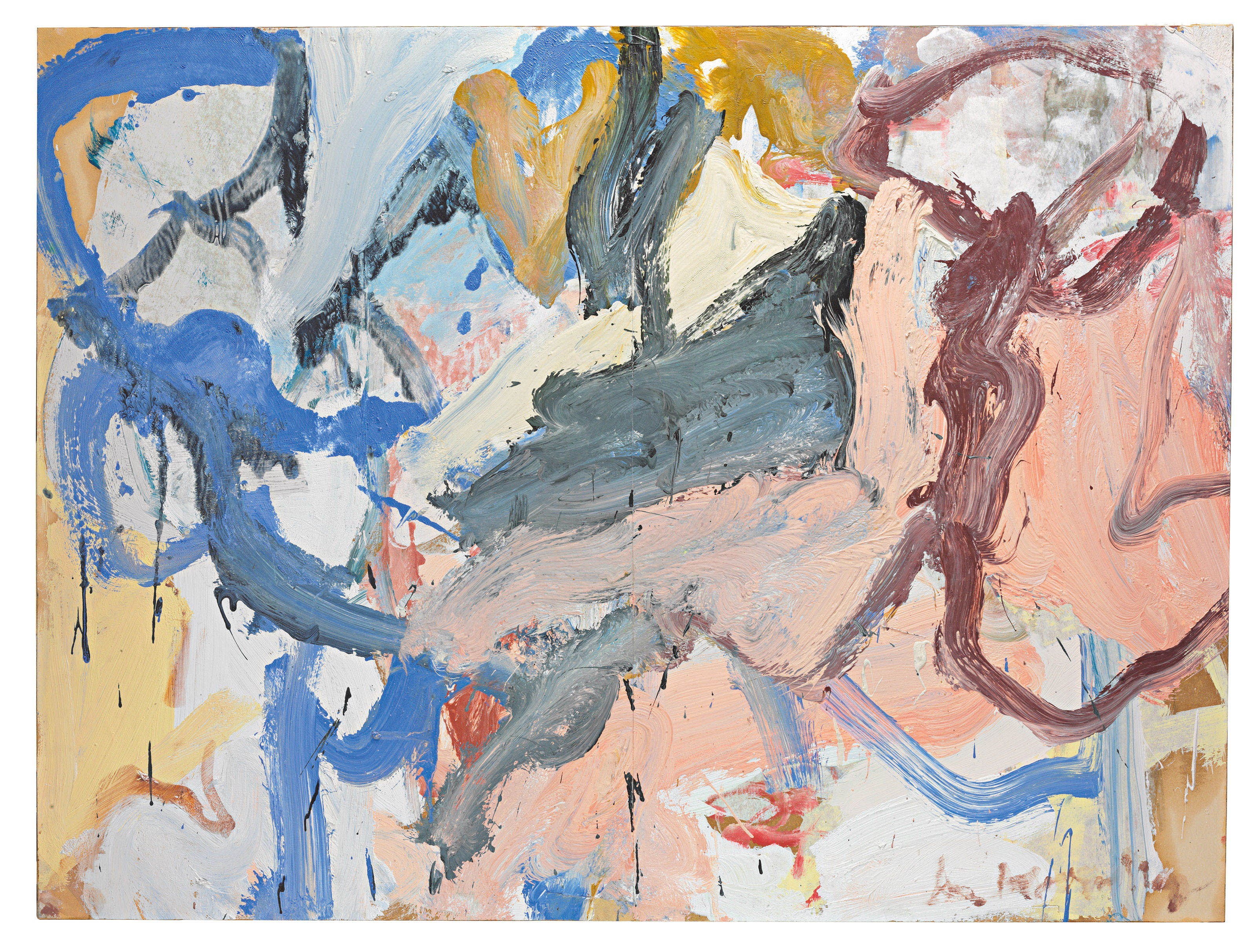 WILLEM DE KOONING (USA, 1904-1997)