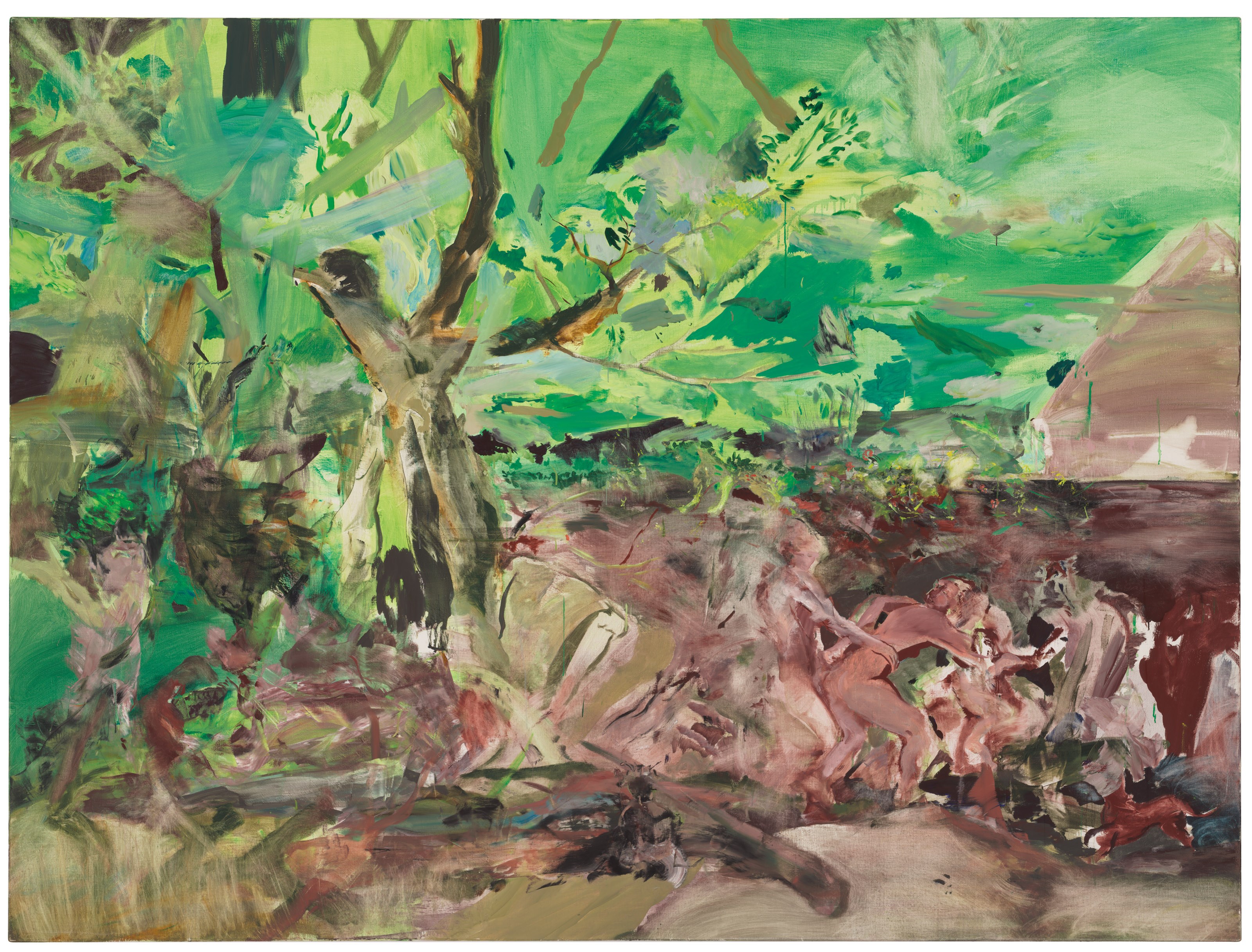 CECILY BROWN (ENGLAND, B. 1969)
