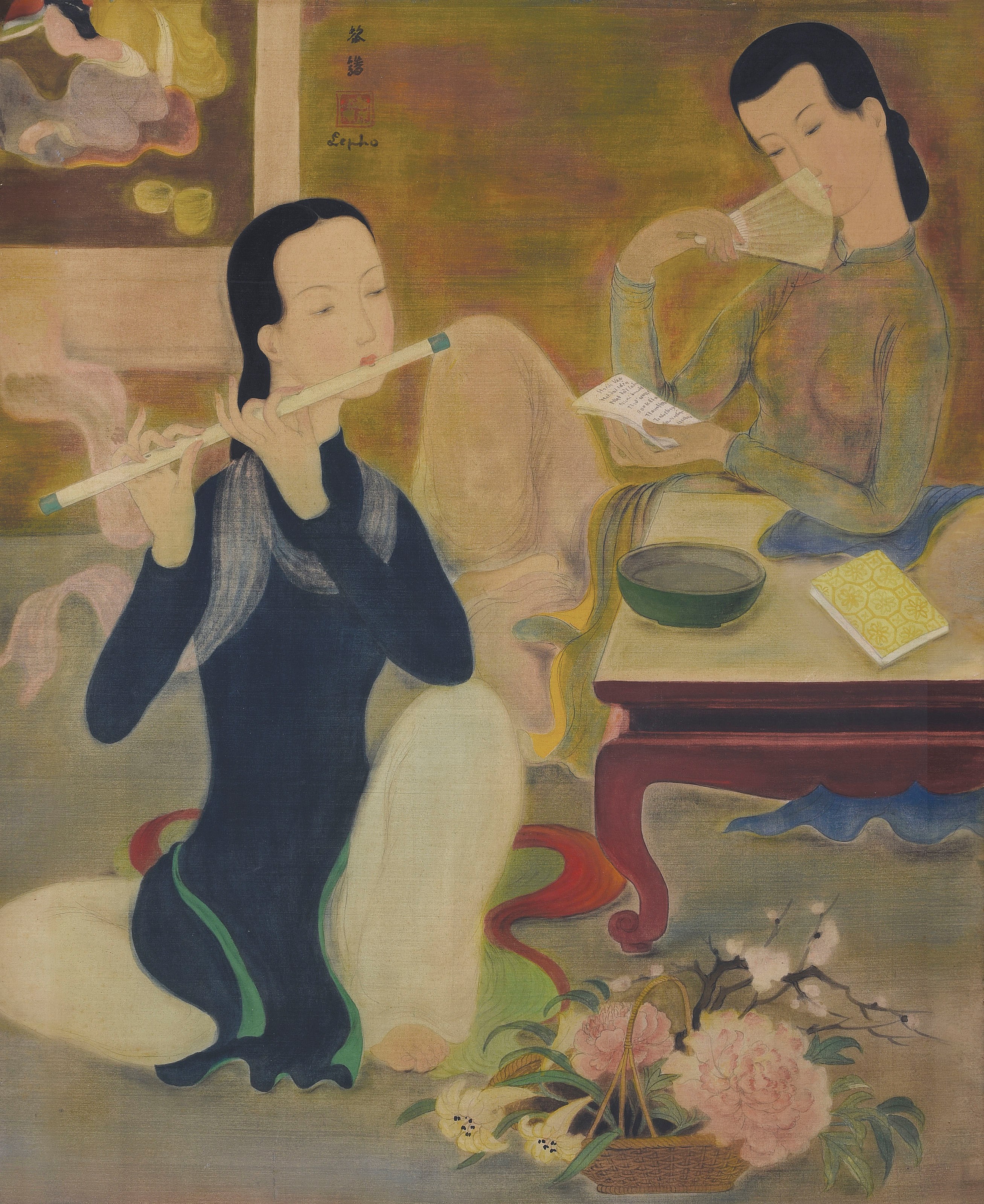 LE PHO (VIETNAM, 1907-2001)