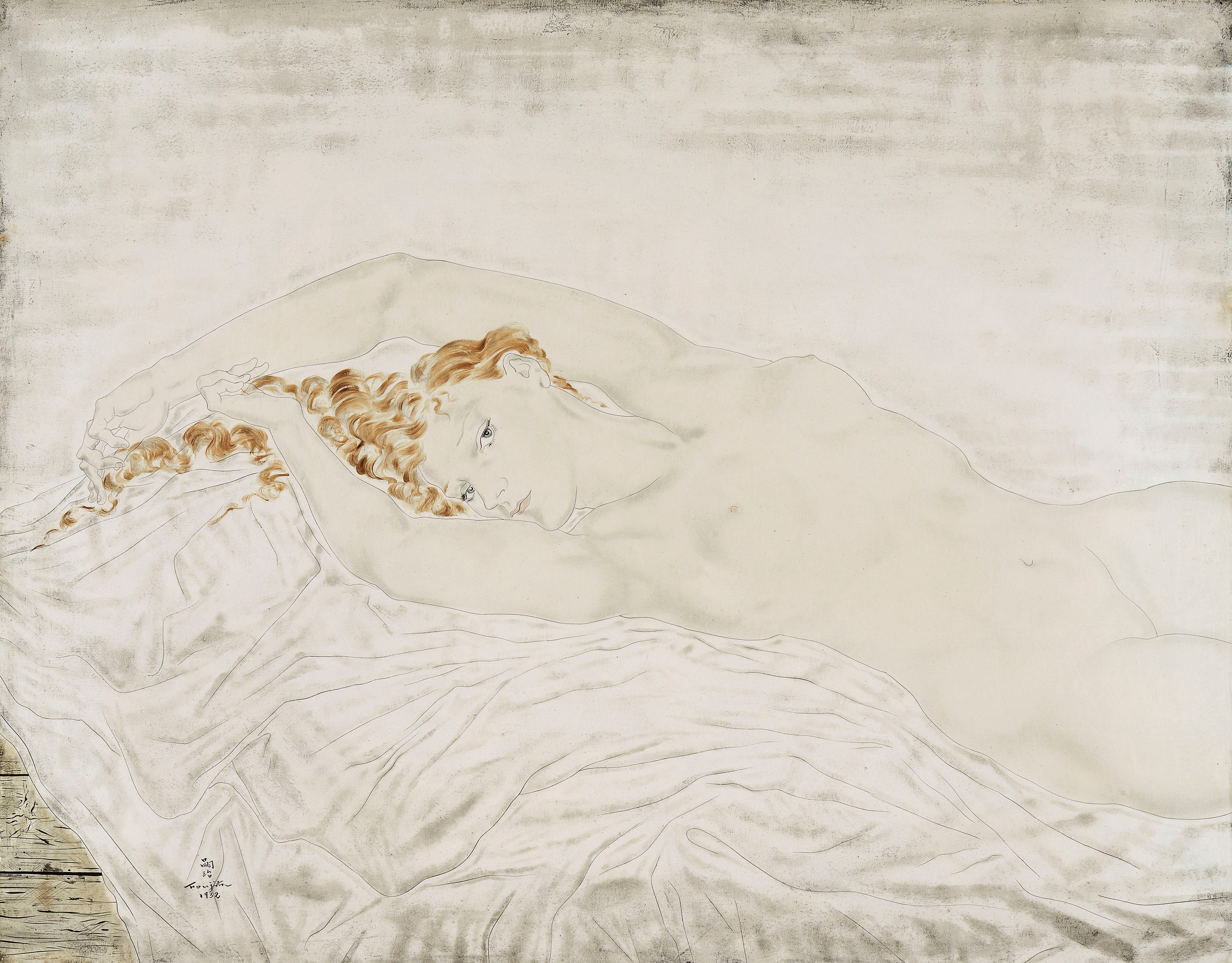 FOUJITA (LÉONARD TSUGUHARU, FRANCE/JAPAN, 1886-1968)