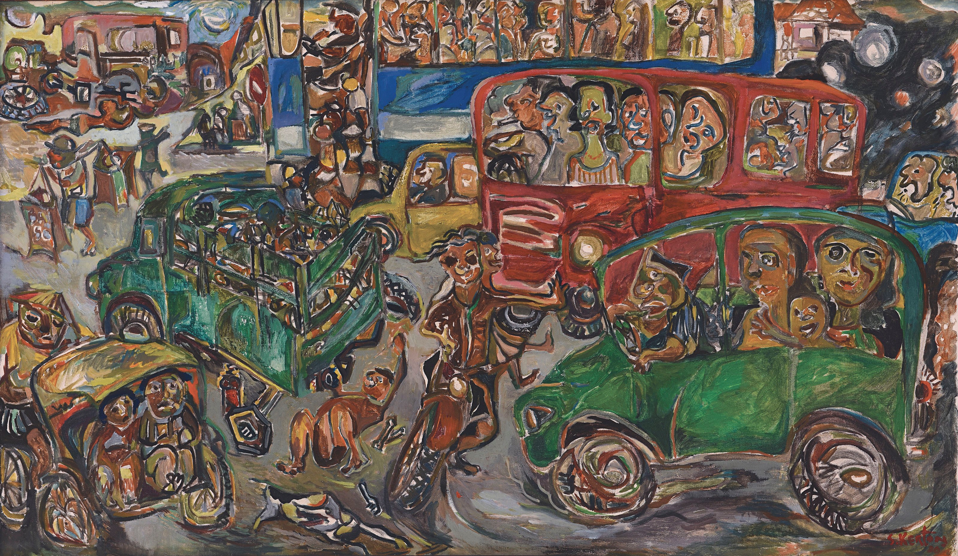 SUDJANA KERTON (INDONESIA, 1922-1994)