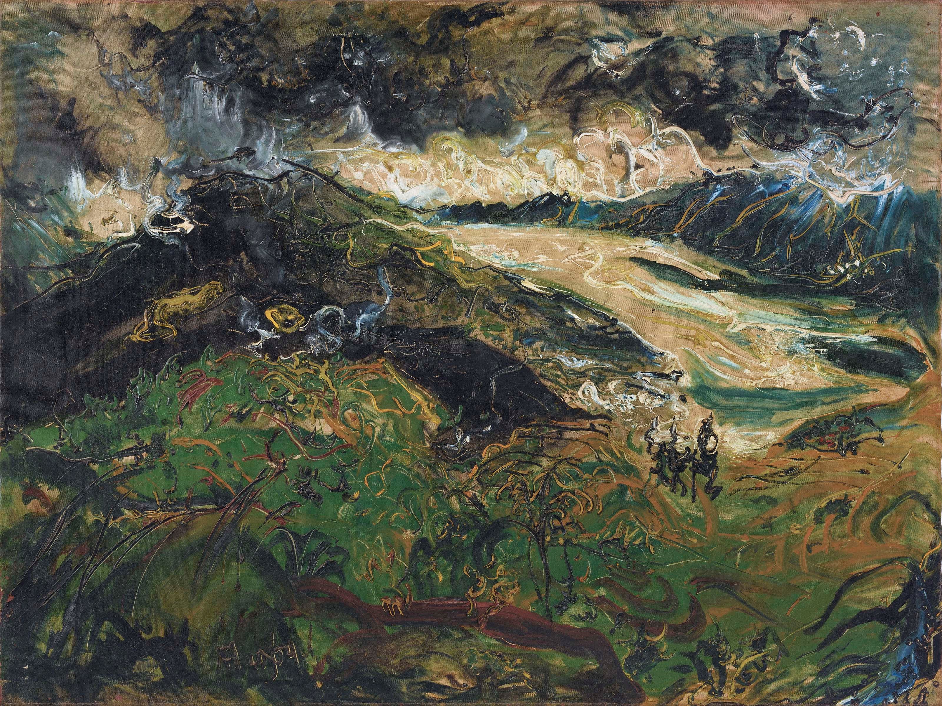 AFFANDI (INDONESIA, 1907-1990)