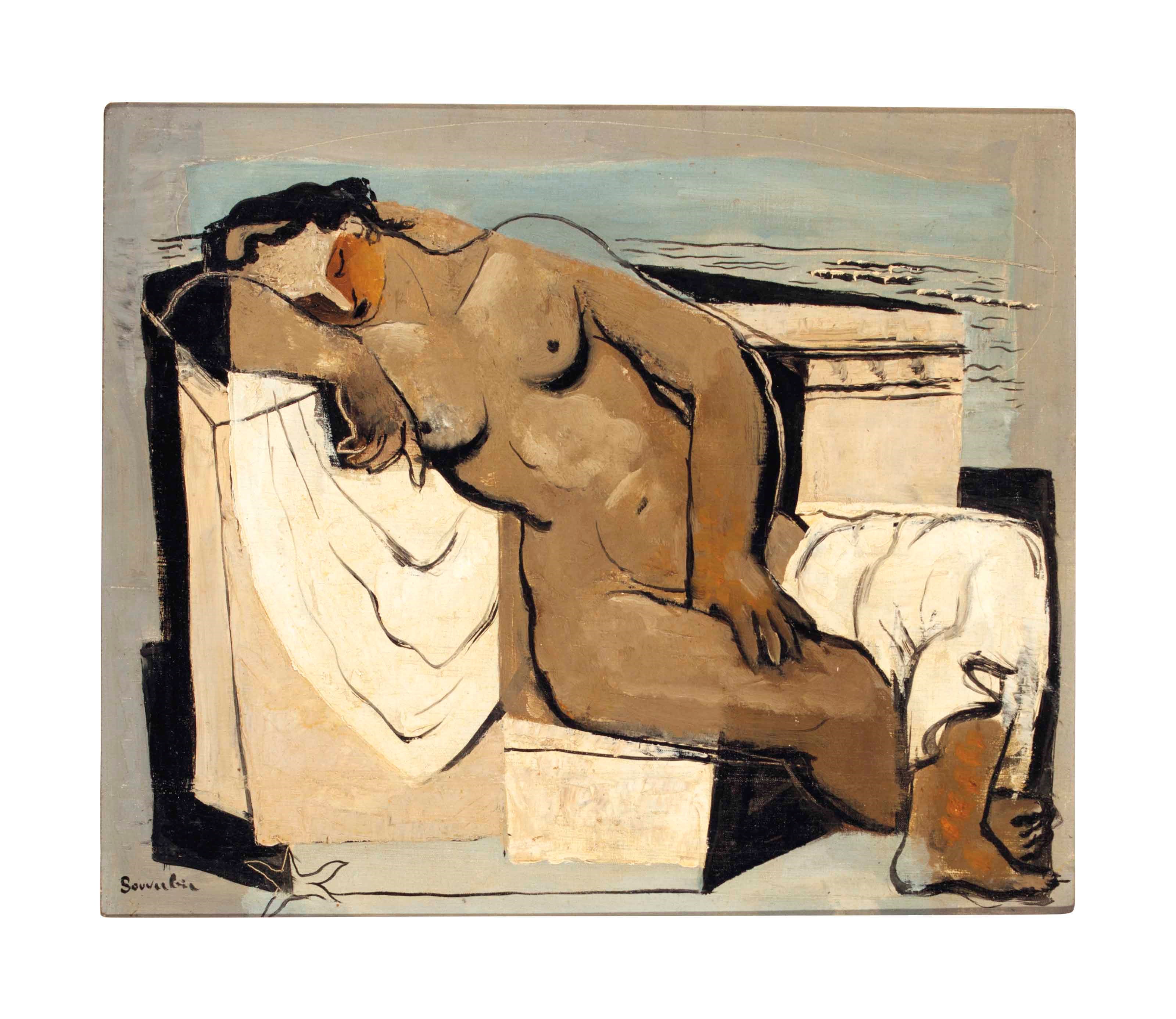 Jean Souverbie (French, 1891-1981)