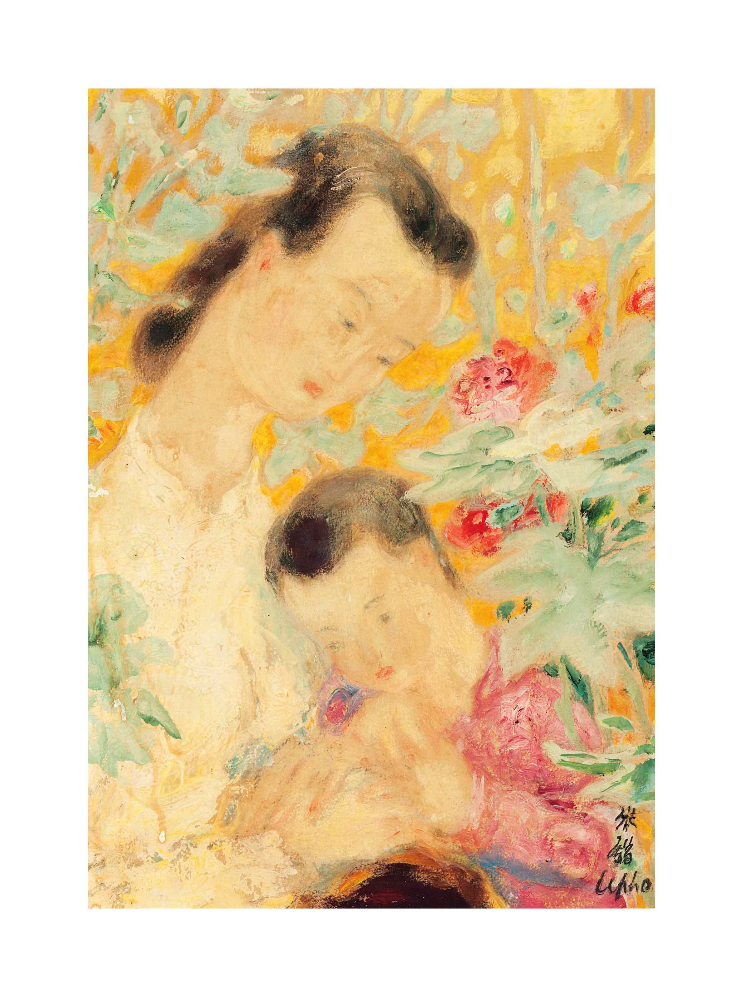 Le Pho (French/Vietnamese, 1907-2001)