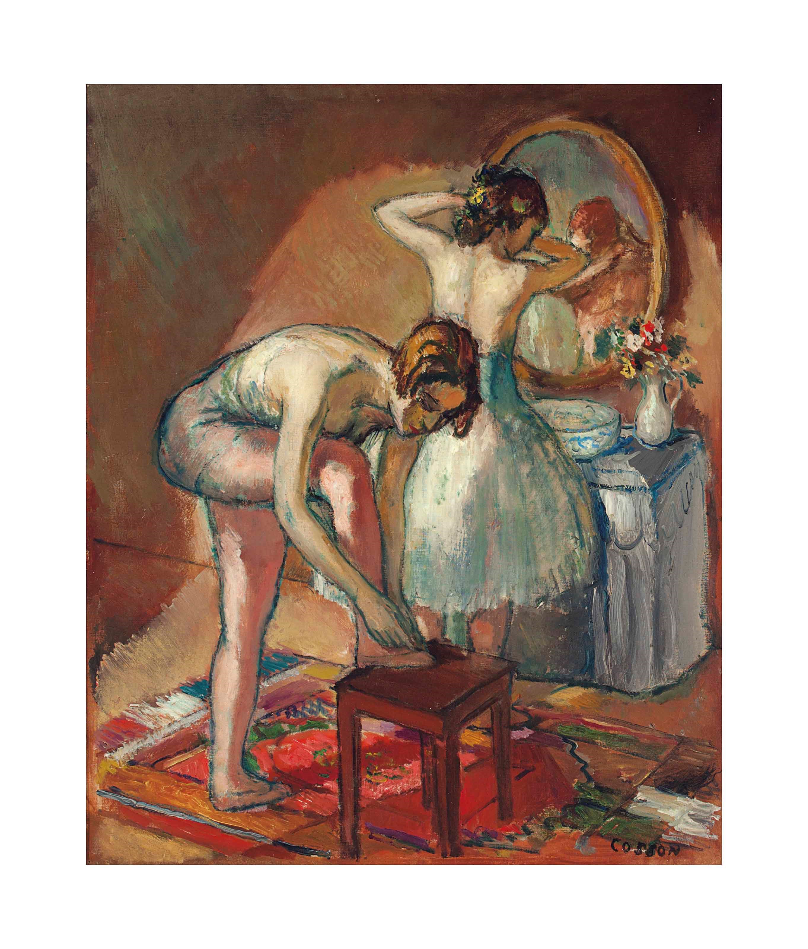 Jean-Louis-Marcel Cosson (French1878-1956)
