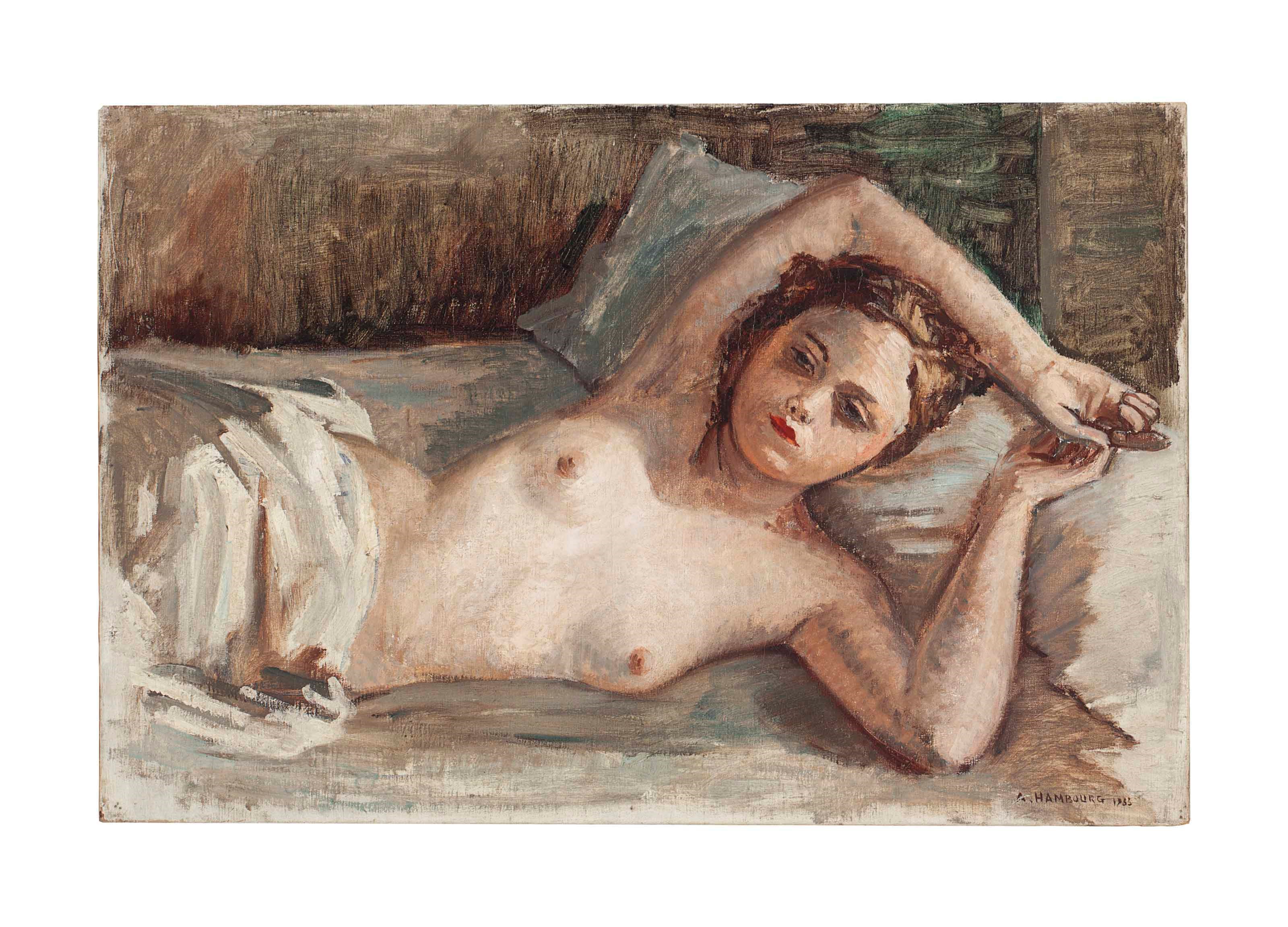 André Hambourg (French, 1908-1999)