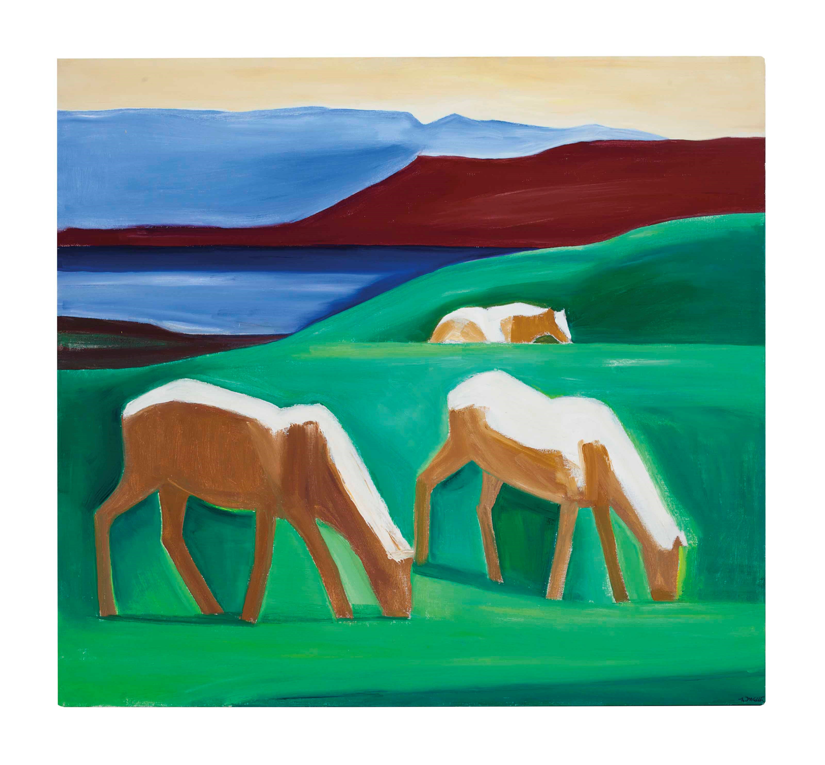 Louisa Matthiasdottir (American/Icelandic, 1917-2000)