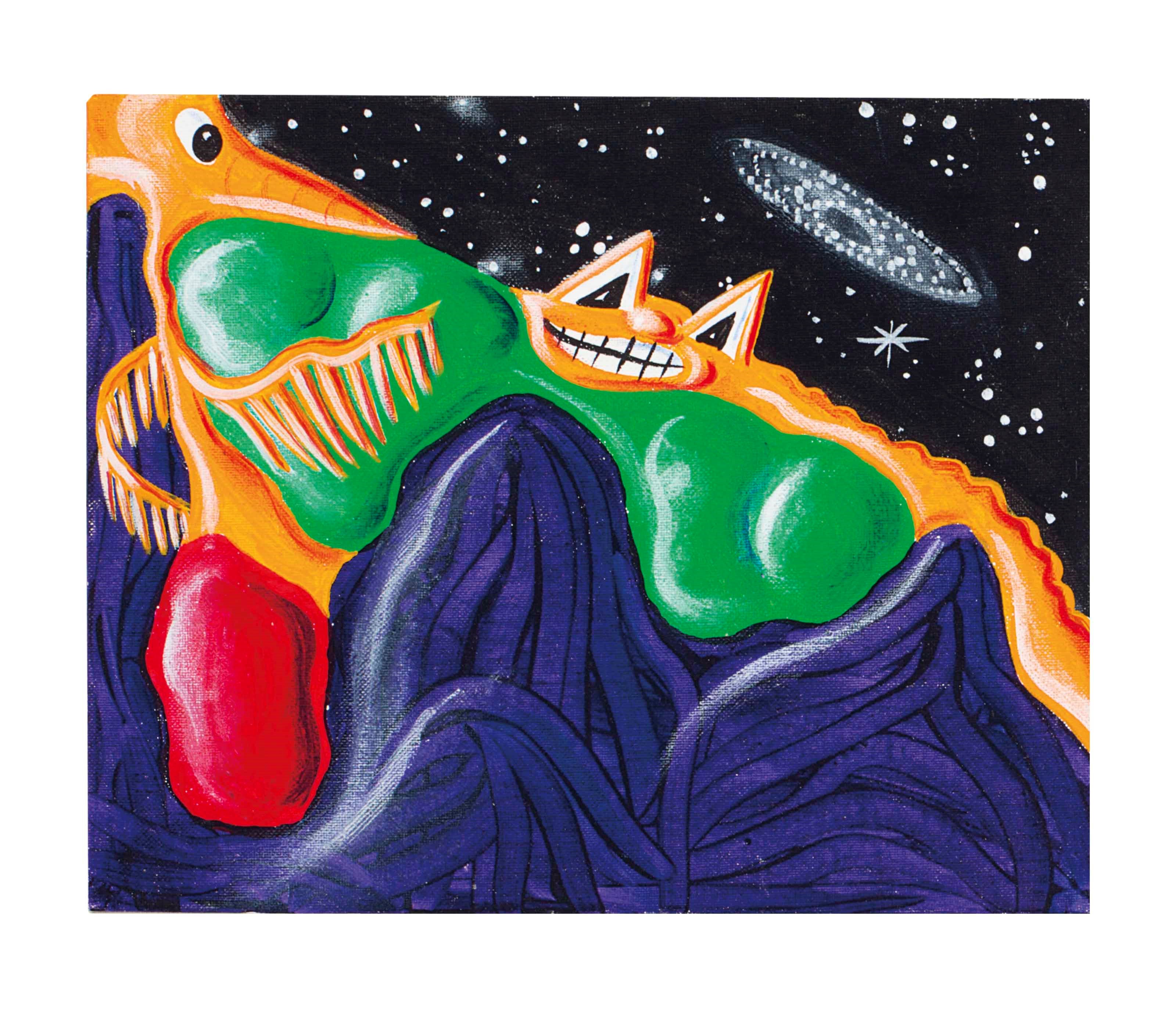 Kenny Scharf (American, b. 1958)